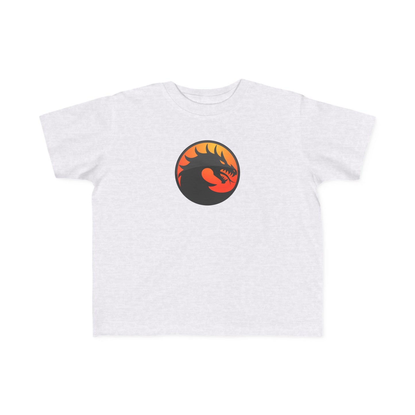 Dragon Graphic Toddler Tee - Cute Kids Shirt, Birthday Gift, Baby Shower Present, Playwear, Everyday Wear
