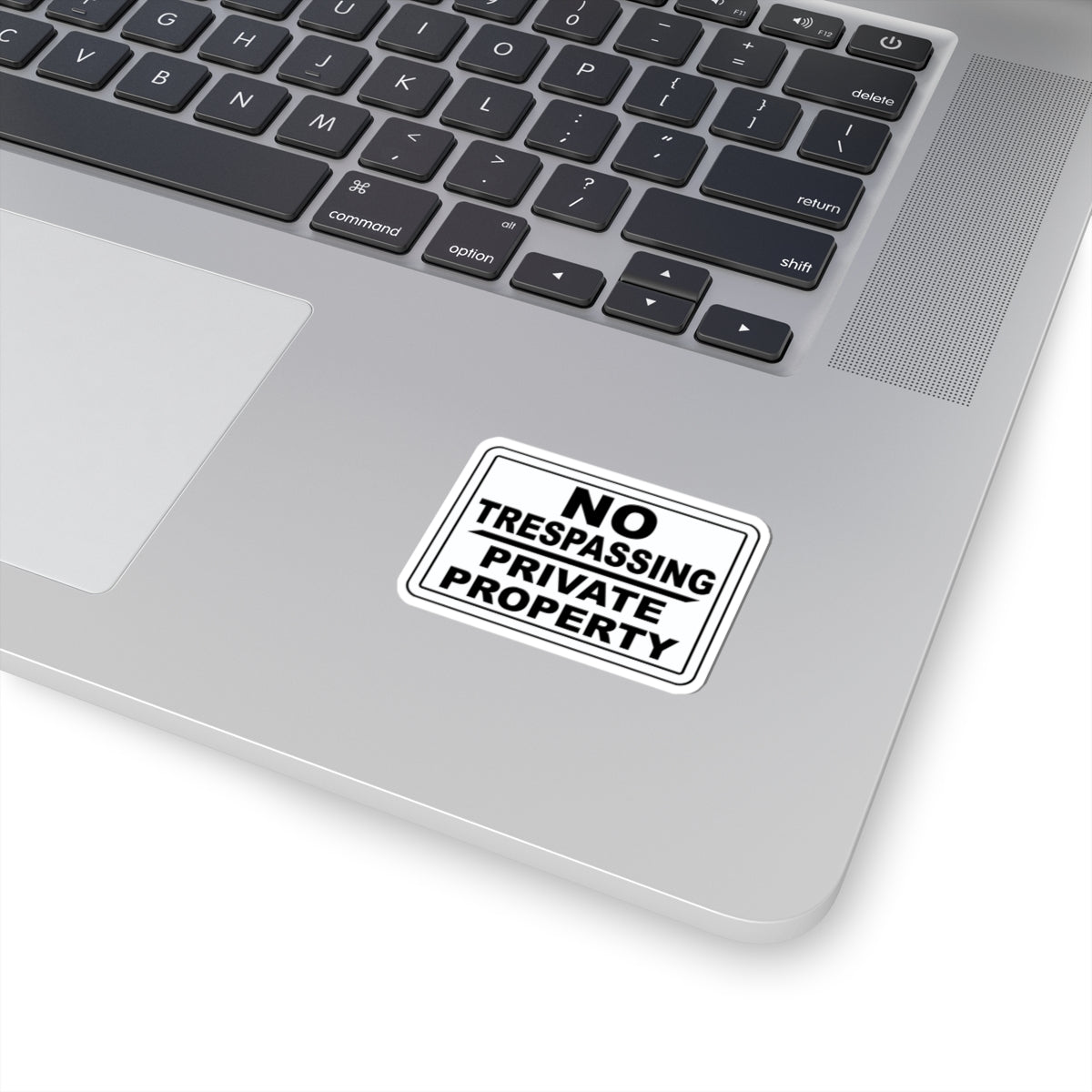 No Trespassing Stickers, Safety Decals for Home or Office, Private Property Sign, Outdoor Stickers, Unique Gift Idea