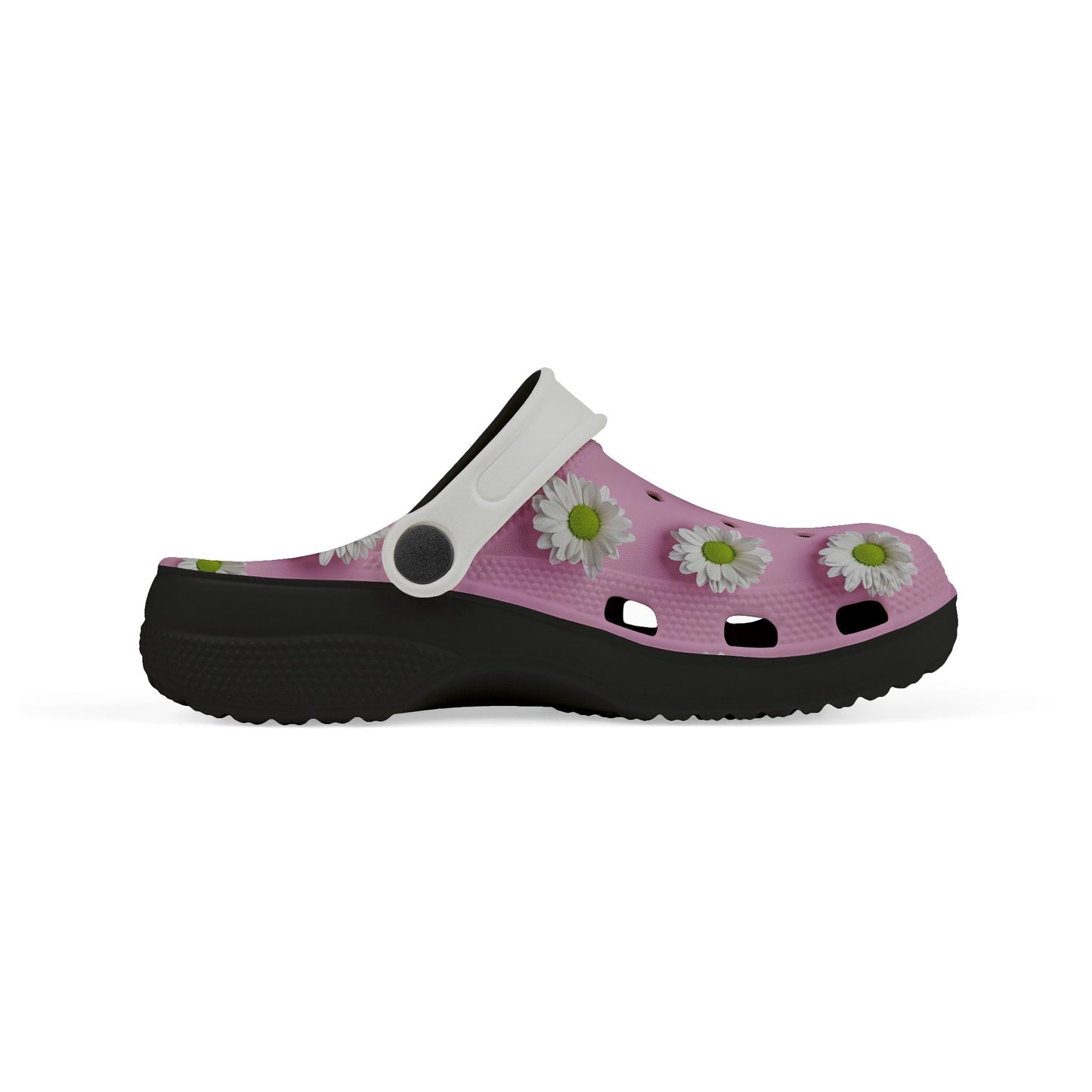 Kids' Floral Clogs, Fun Garden Style Footwear, Perfect for Summer Play, Birthday Gifts, Outdoor Adventures, Easy Slip-On Design