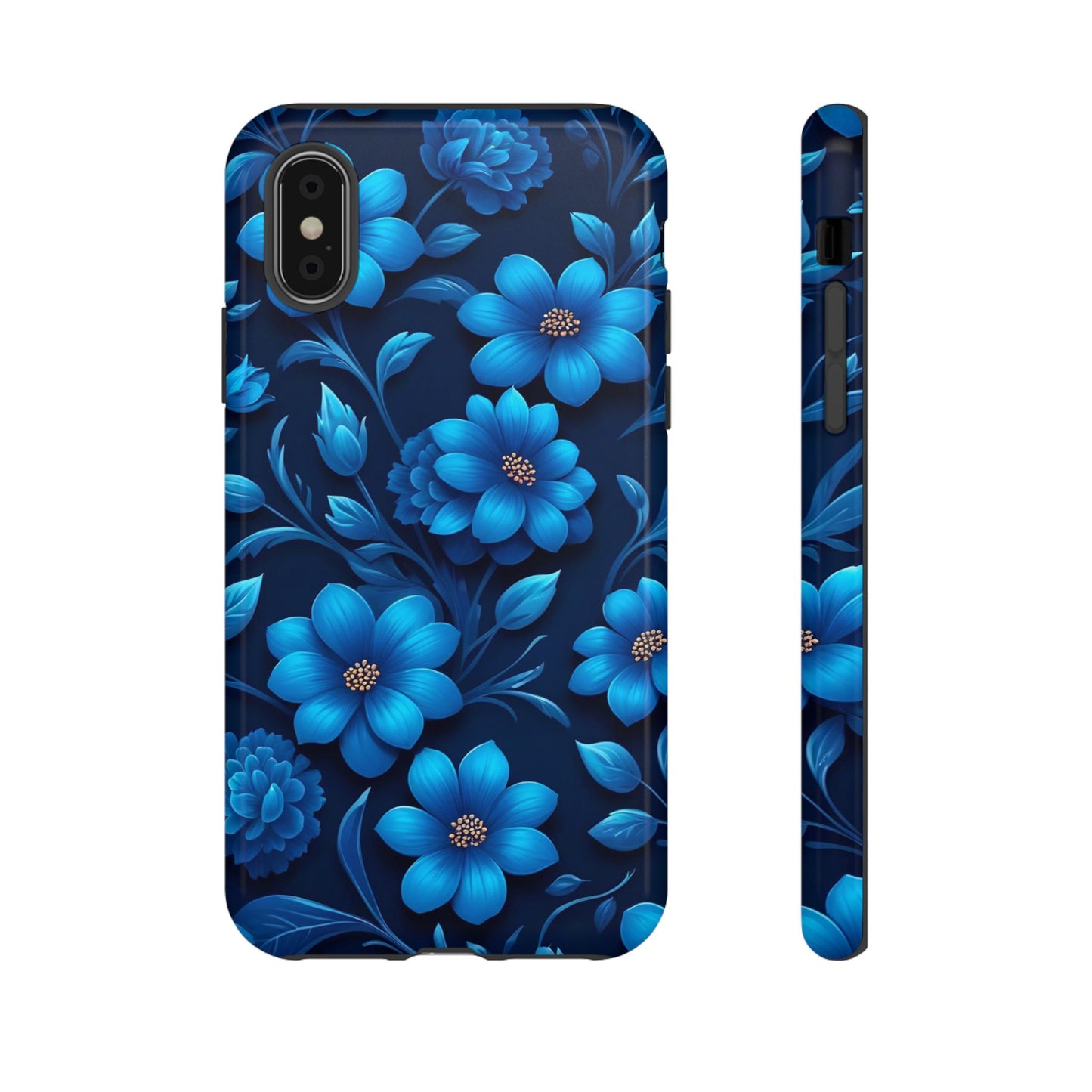 Tough Cases: Floral iPhone Case, Vibrant Phone Cover, Flower Patterned Case, Protective Floral Design, Spring Gift Idea