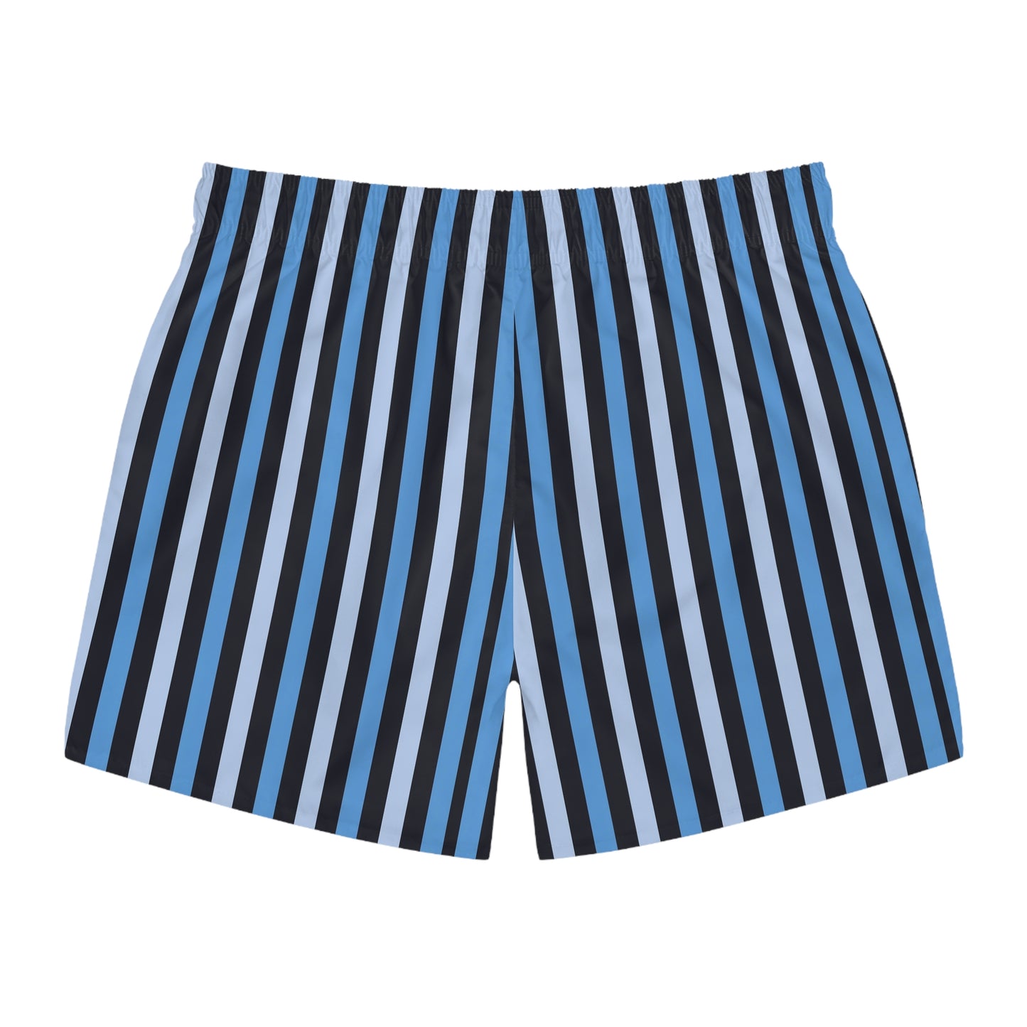 Striped Swim Trunks - Summer Beachwear, Pool Parties, Vacation Shorts, Mens Swimwear, Fun Pool Look