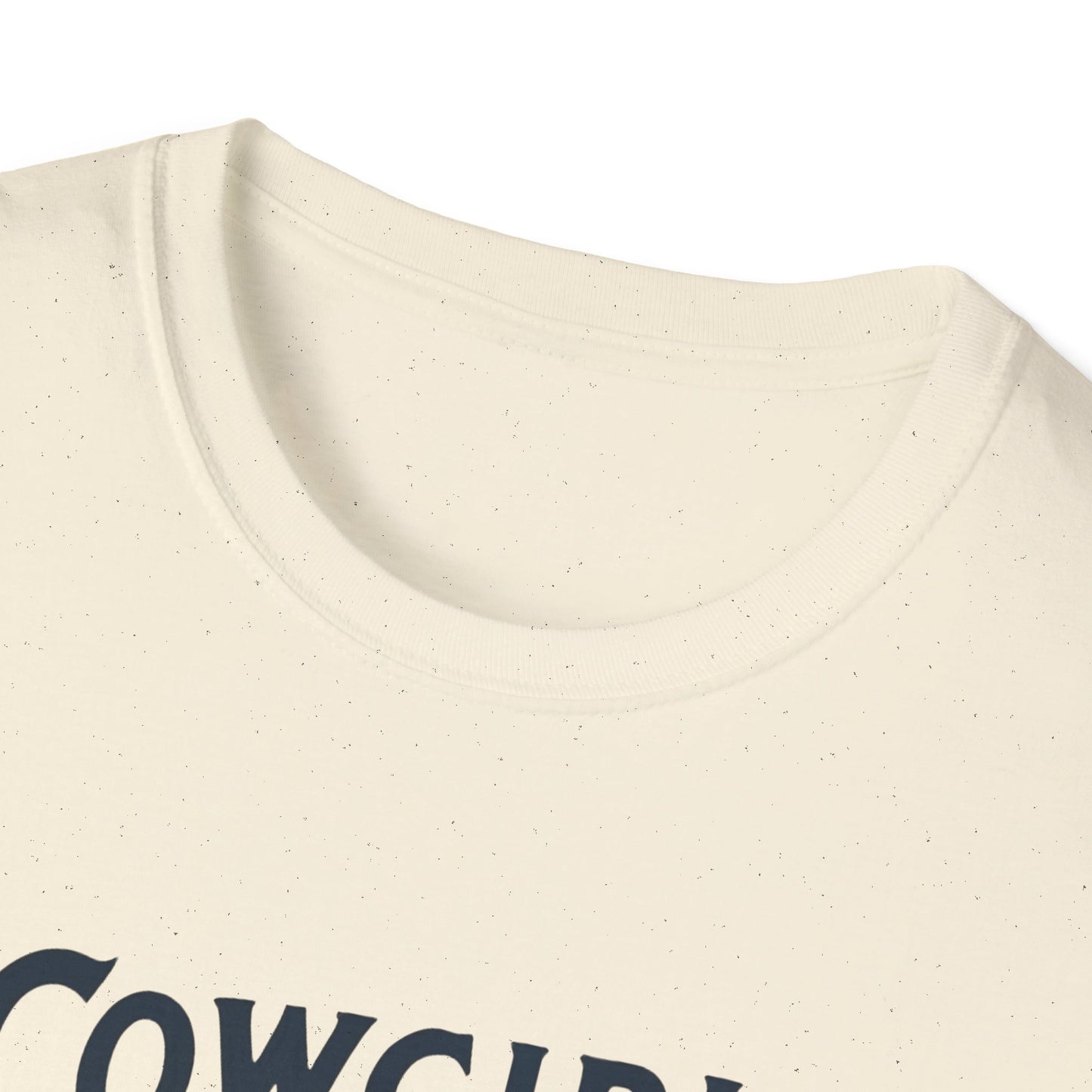 Cowgirl Summer Unisex Soft style T-Shirt Vintage Equestrian Tee for Horse Lovers