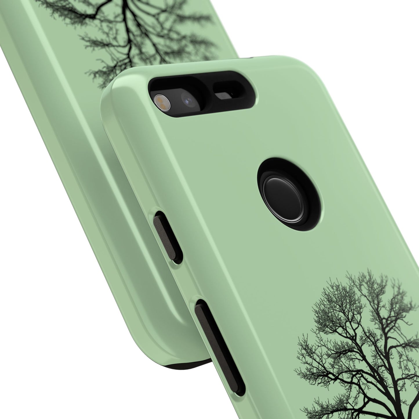 Minimalist Tree Phone Case, Nature-Inspired Phone Cover, Eco-Friendly Cell Phone Accessory, Perfect Gift for Nature Lovers