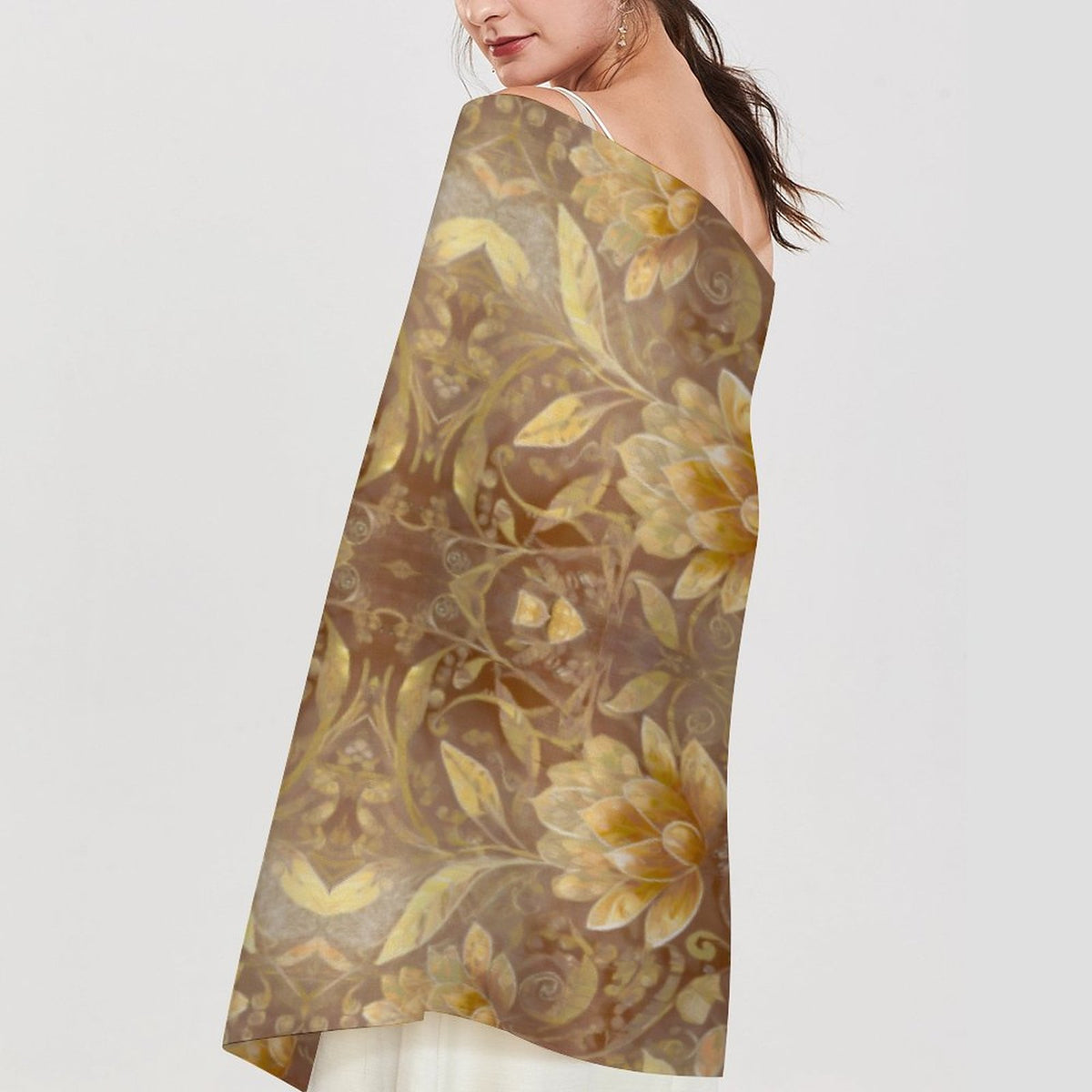 Cashmere-like Tassel Scarf