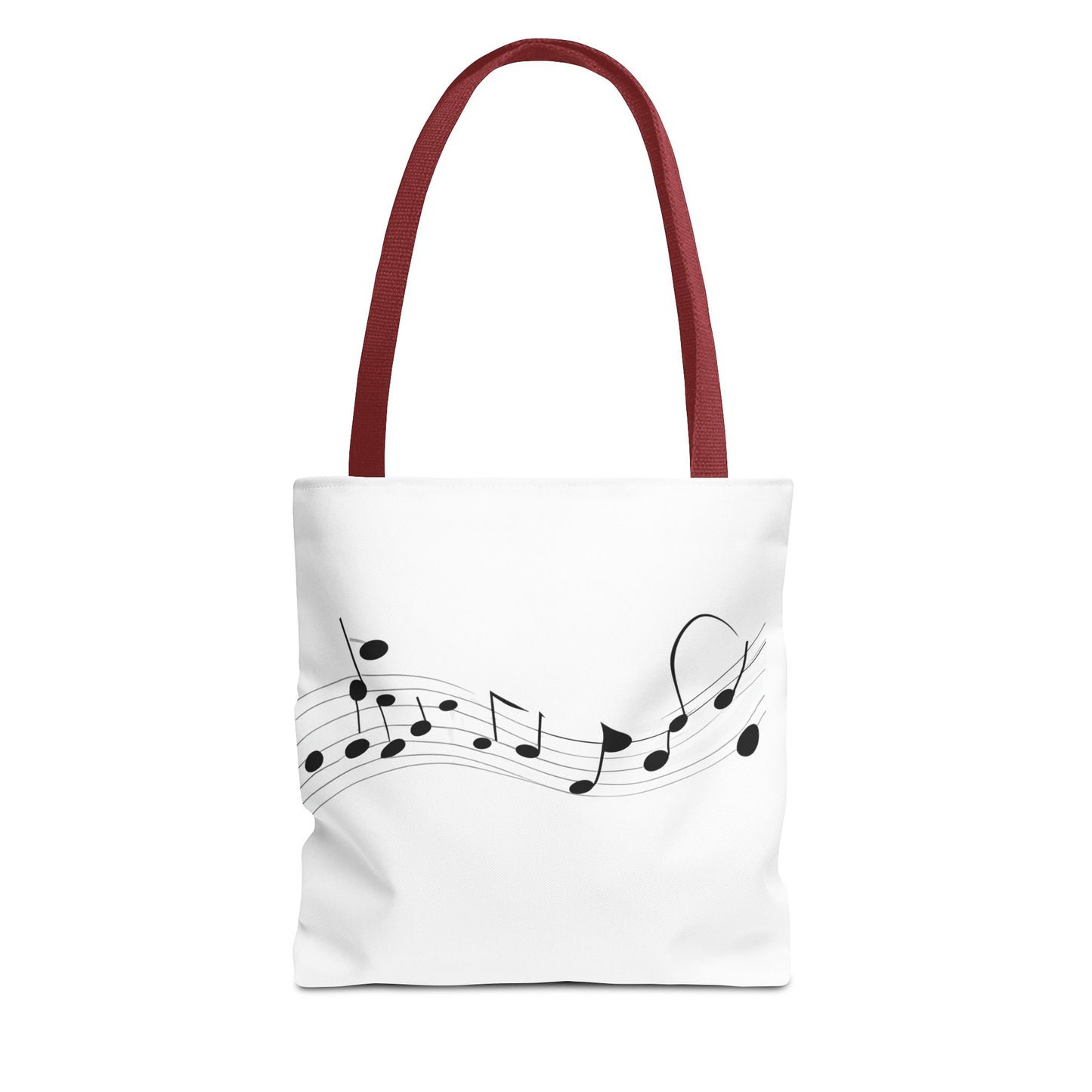 Musical Notes Tote Bag | Perfect for Music Lovers, Eco-Friendly Shopping