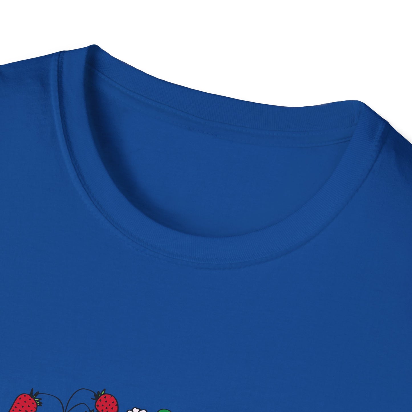 Whimsical Mushroom T-Shirt for Nature Lovers, Casual Tees, Gift for Gardeners, Unisex Softstyle Shirt, Eco-Friendly Apparel