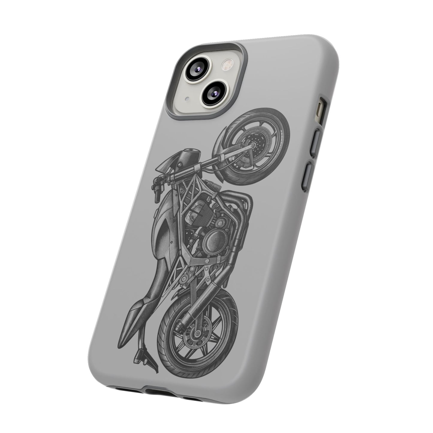 Motorcycle Phone Case - Tough Cases - Biker Gift, Motorcycle Lover, Custom Phone Cover, Unique Biker Accessory
