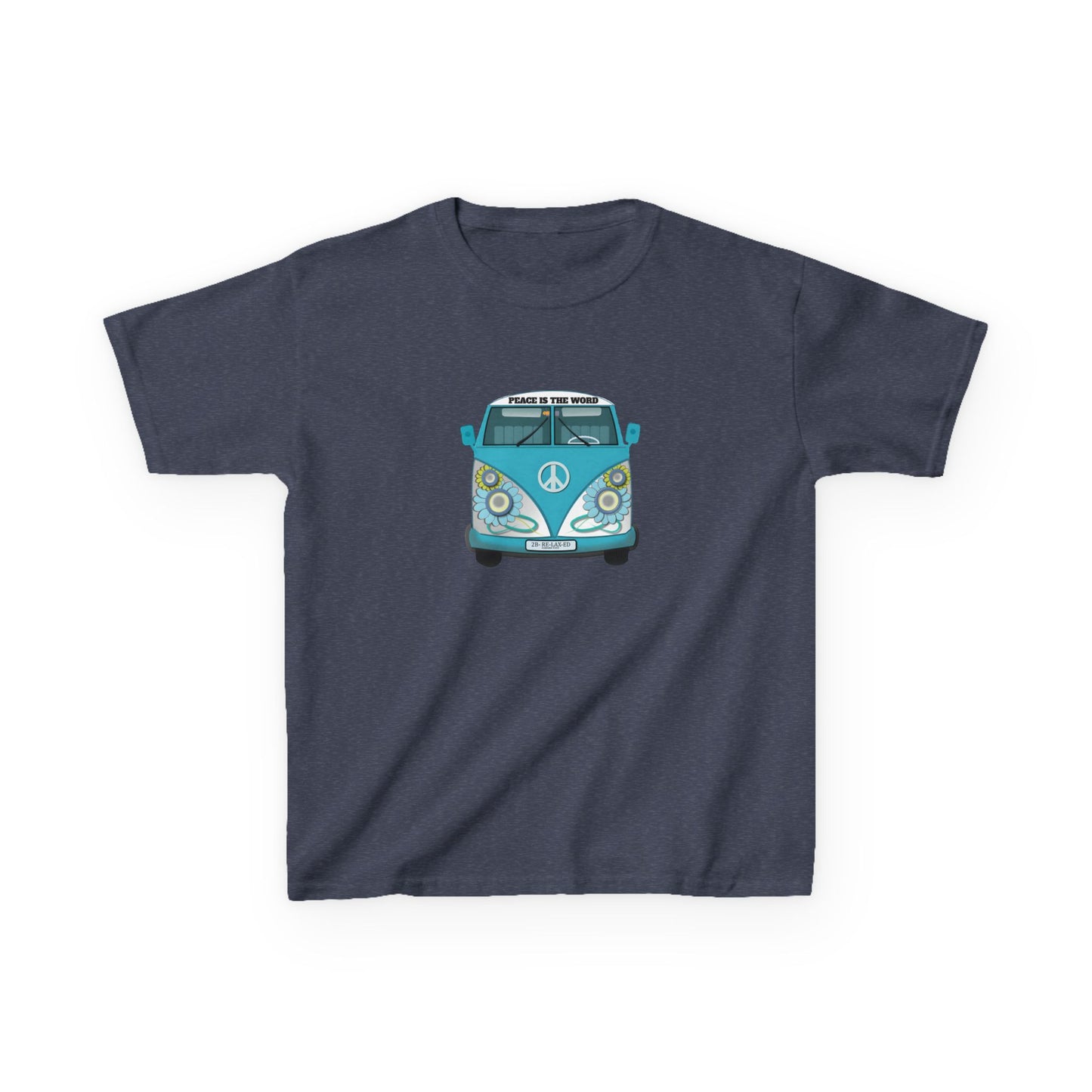 Retro VW Bus Kids Tee | Perfect for Road Trips, Summer Adventures, Peace & Love Style, Gift for Young Explorers, Birthday Present