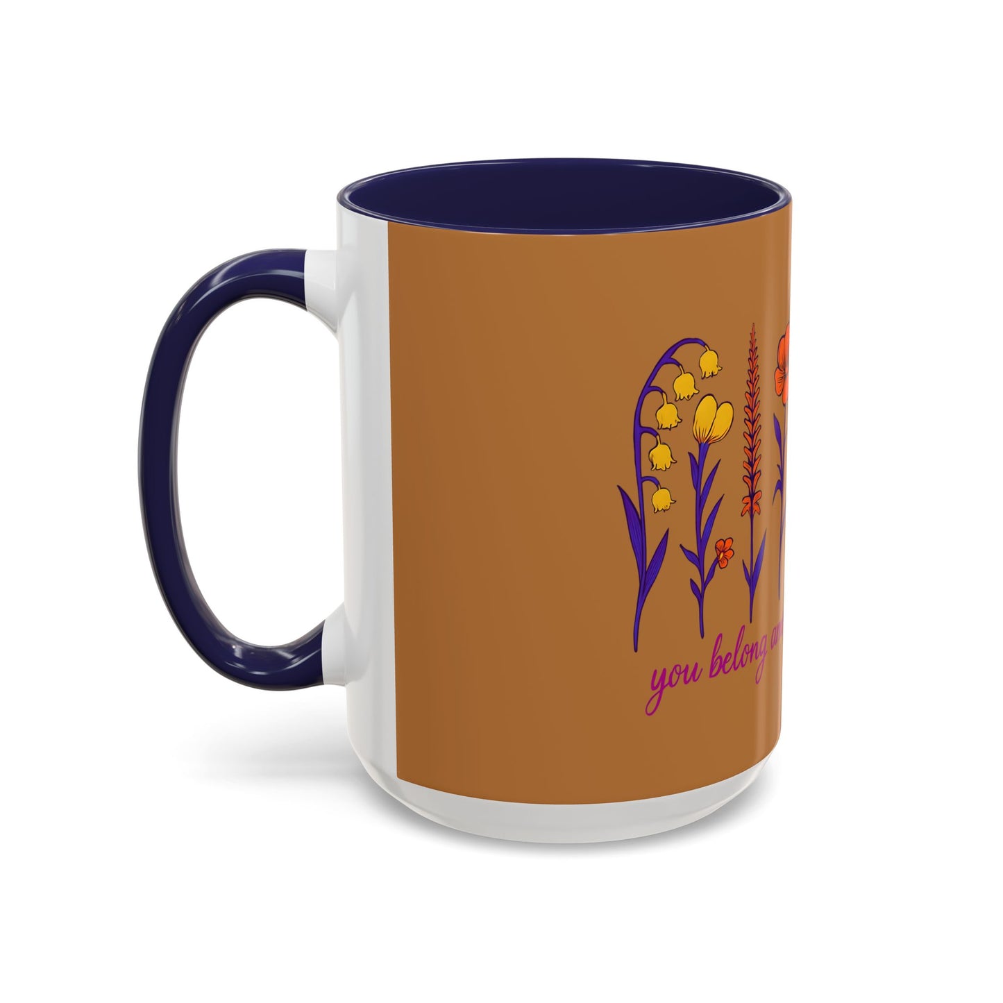 Floral Coffee Mug