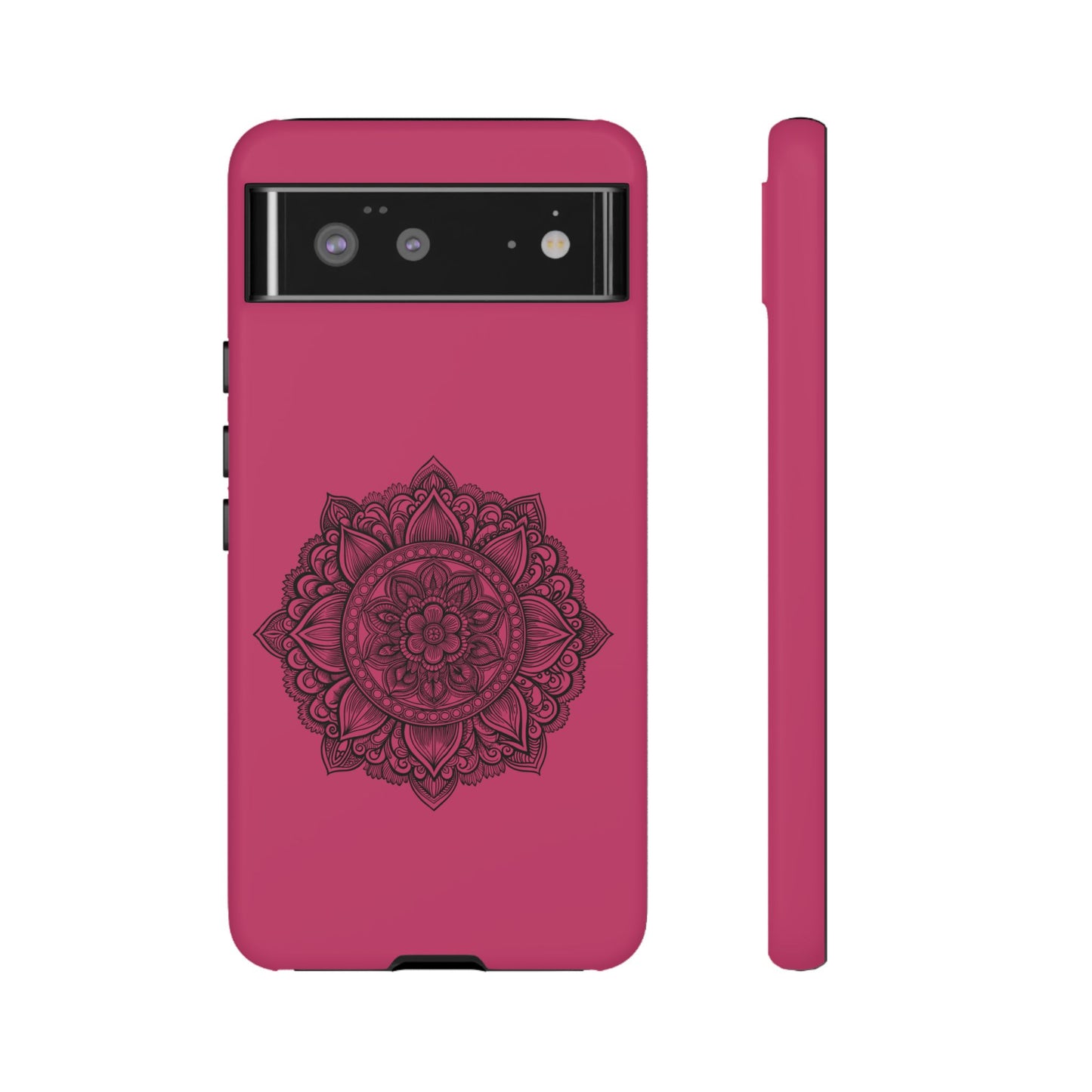 Vibrant Mandala Phone Case, Artistic Protection Cover, Gift for Her, Trendy Accessories, Birthday or Holiday Present