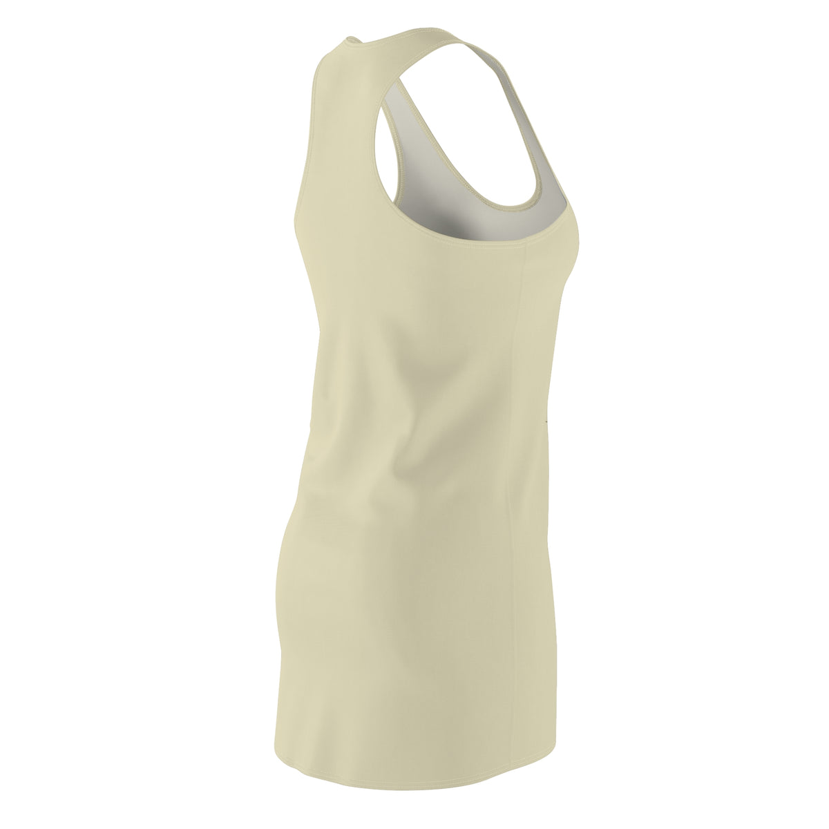 Nature-Inspired Women's Racerback Dress, Lightweight Summer Dress, Casual Outing Dress, Eco-Friendly Fashion, Gifts for Nature Lovers
