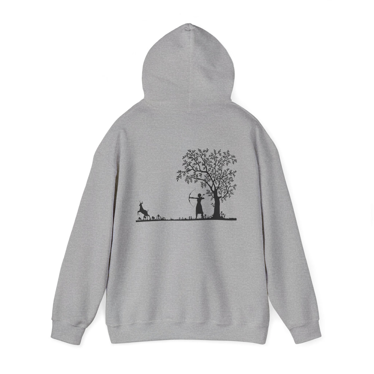 Girl Who Loves to Hunt Hoodie