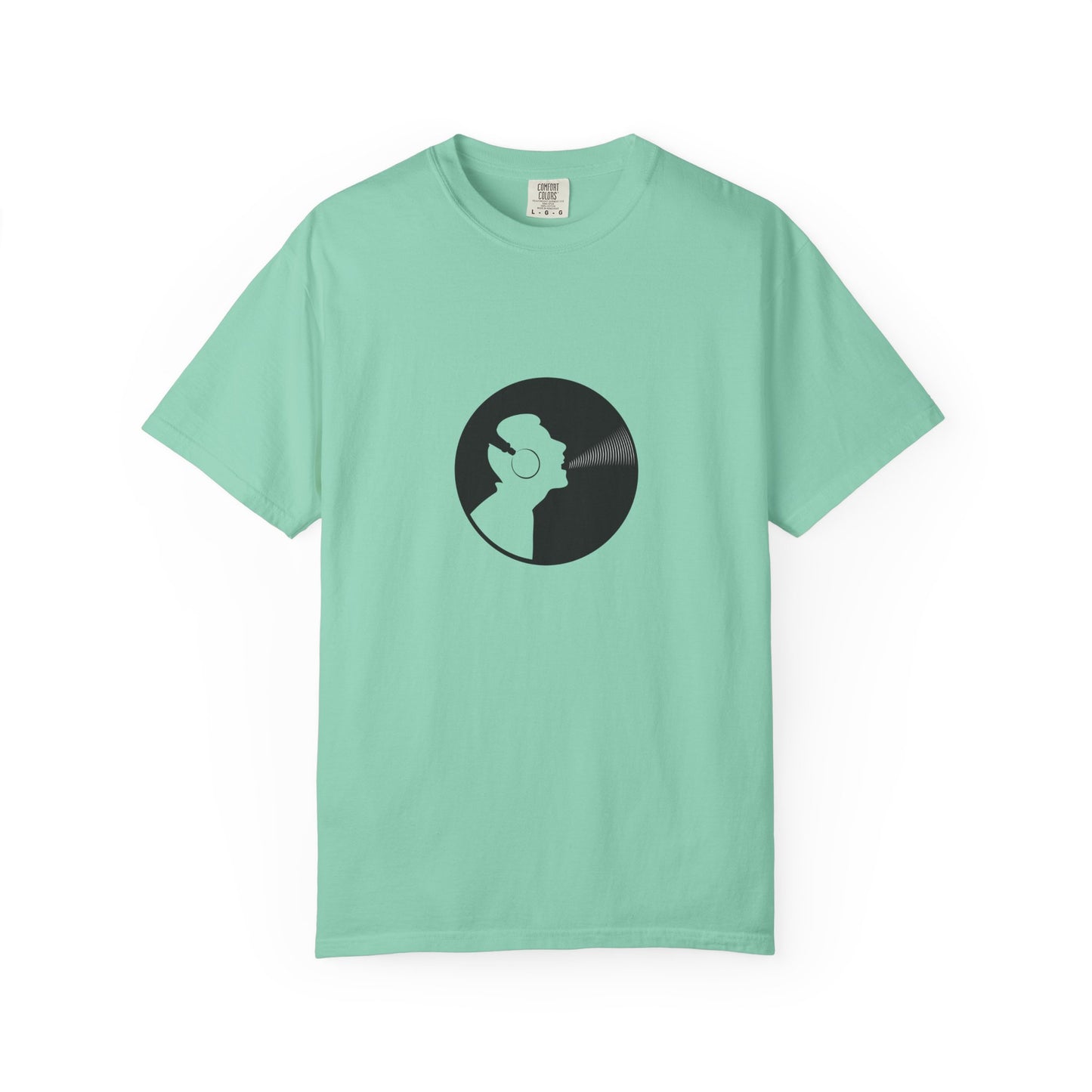 Vibrant Unisex Garment-Dyed T-shirt | Artistic Graphic Tee, Casual Wear, Gift for Him/Her, Summer Fashion, Colorful Apparel