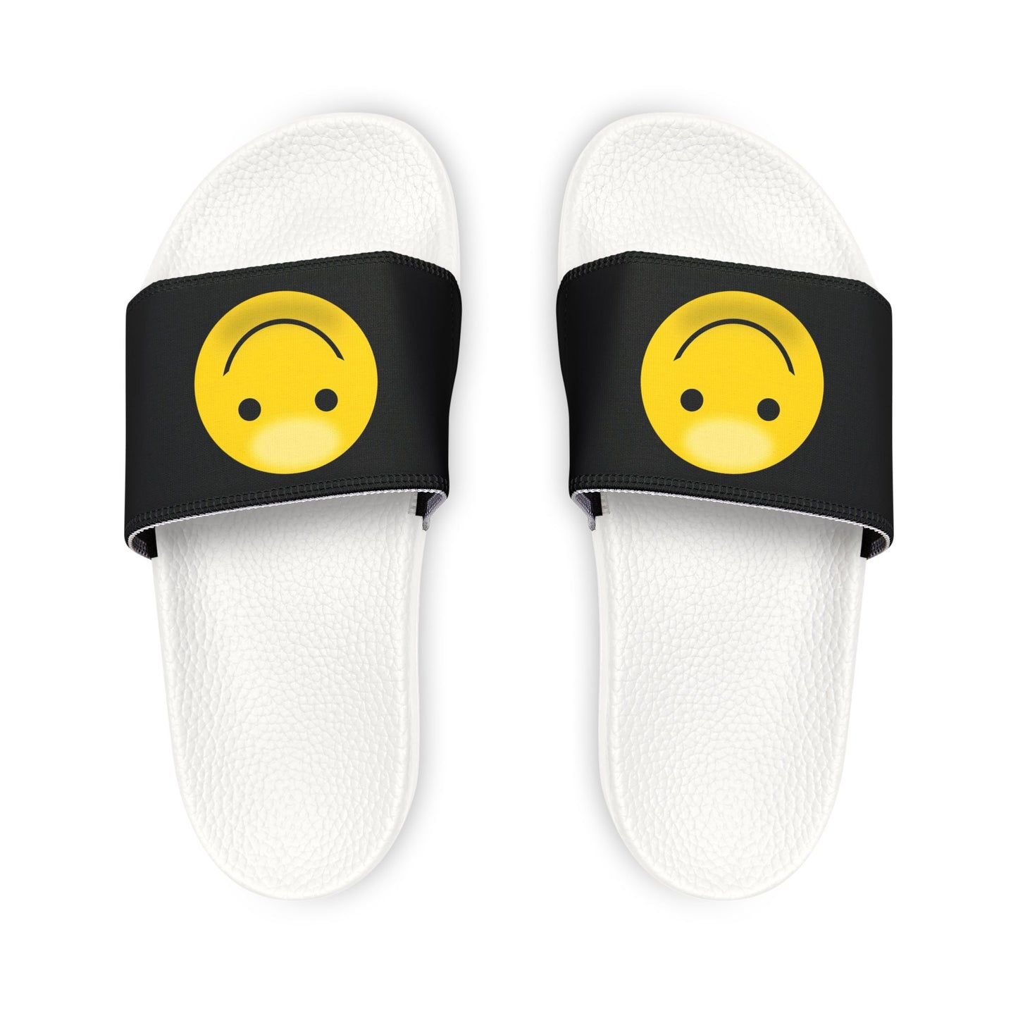 Cheerful Smile Sandals - Mens Summer Flip Flops for Casual Wear, Beach, Travel