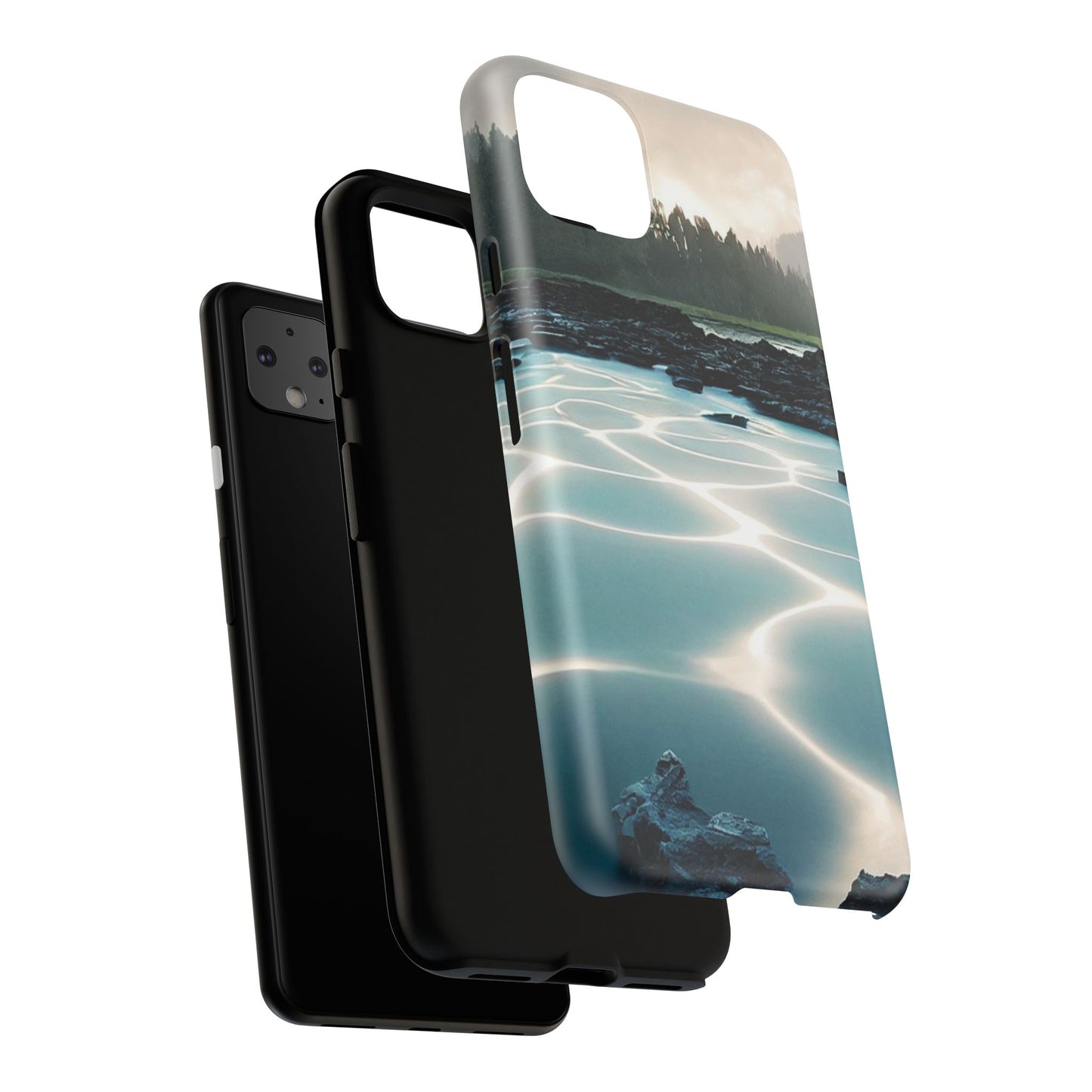 Nature-Inspired Phone Case, Tough Cases for Nature Lovers, Durable Phone Cover, Outdoor Vibe, Unique Gift for Travelers, Eco-Friendly Design