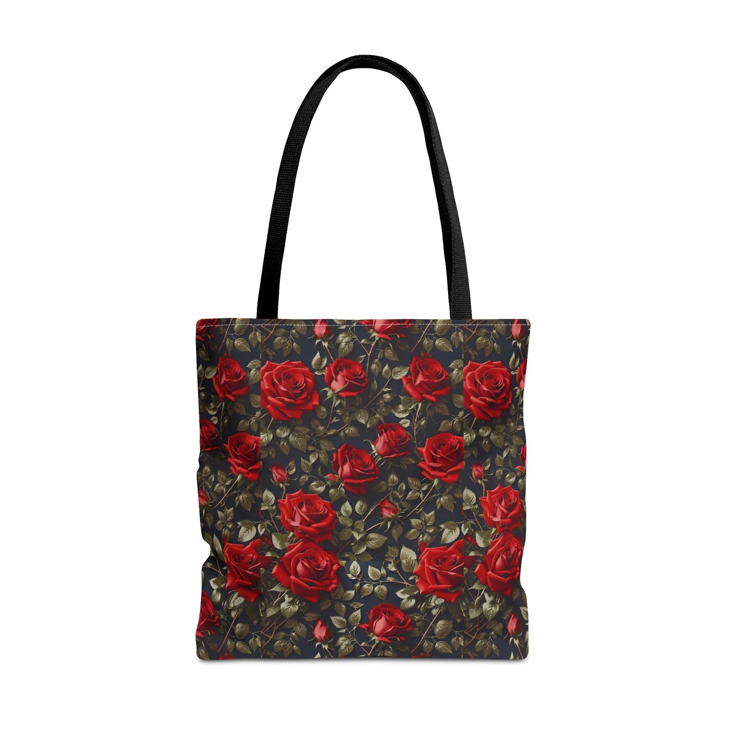 Elegant Floral Tote Bag, Stylish Rose Print, Gift for Her, Eco-Friendly Shopping Bag, Perfect for Spring, Everyday Use, Casual Chic