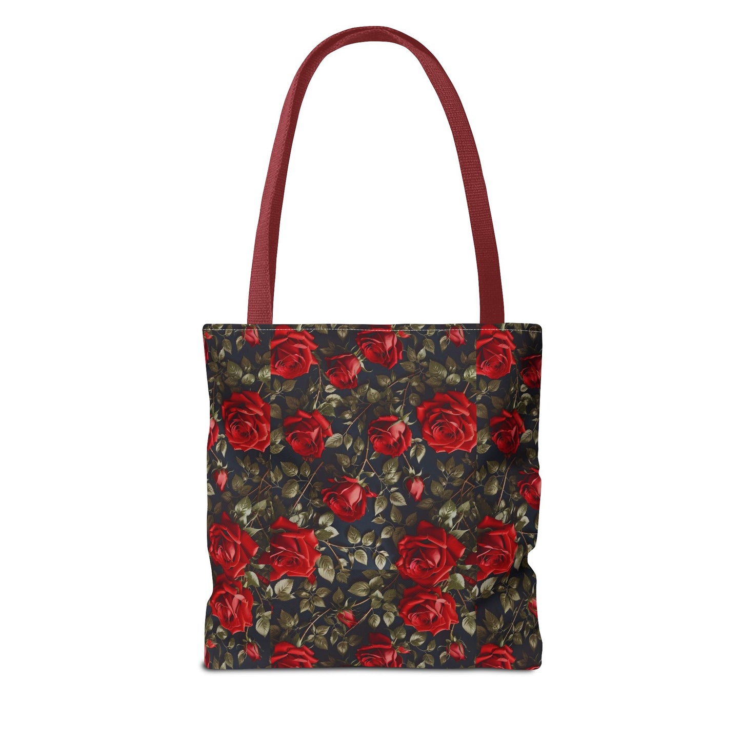 Elegant Floral Tote Bag, Stylish Rose Print, Gift for Her, Eco-Friendly Shopping Bag, Perfect for Spring, Everyday Use, Casual Chic