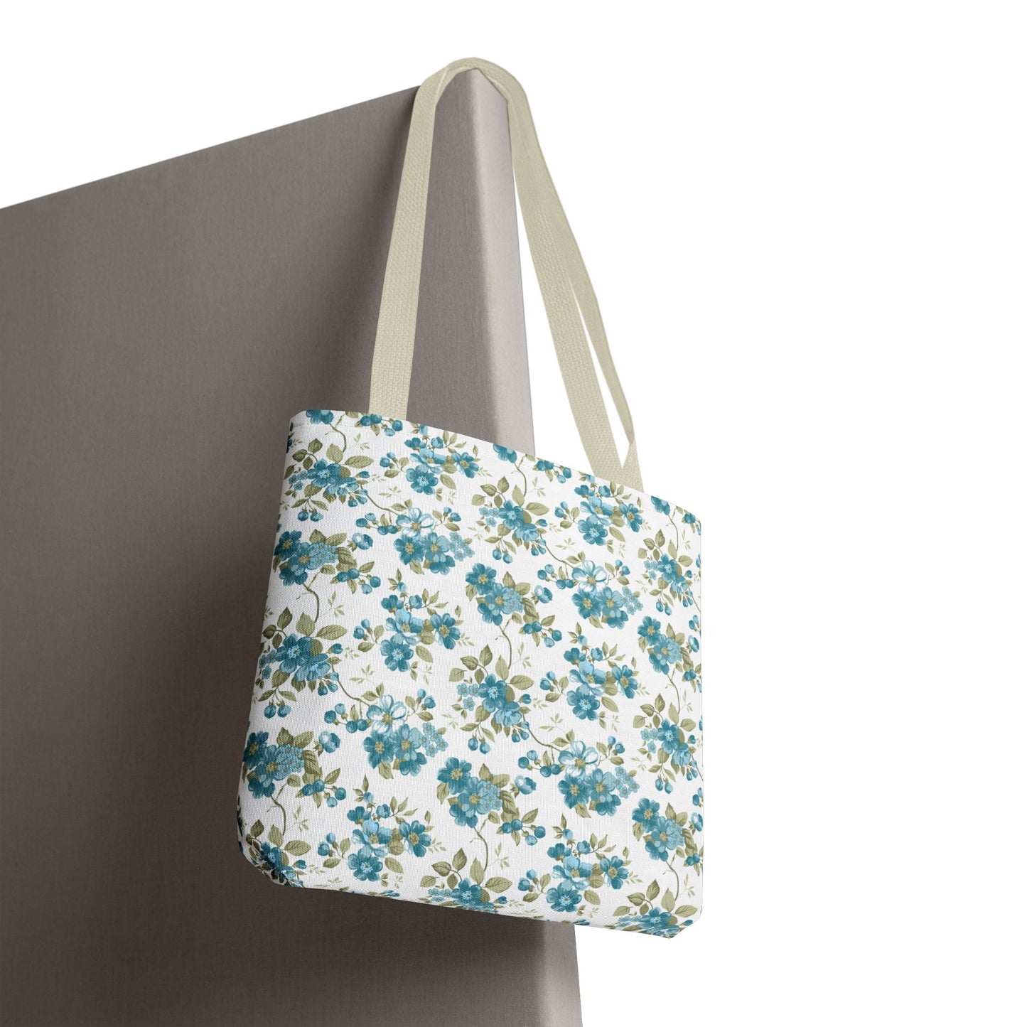 Floral Design Tote Bag | Reusable Shopping Bag, Beach Tote, Eco-Friendly Bag, Gift for Her, Travel Organizer