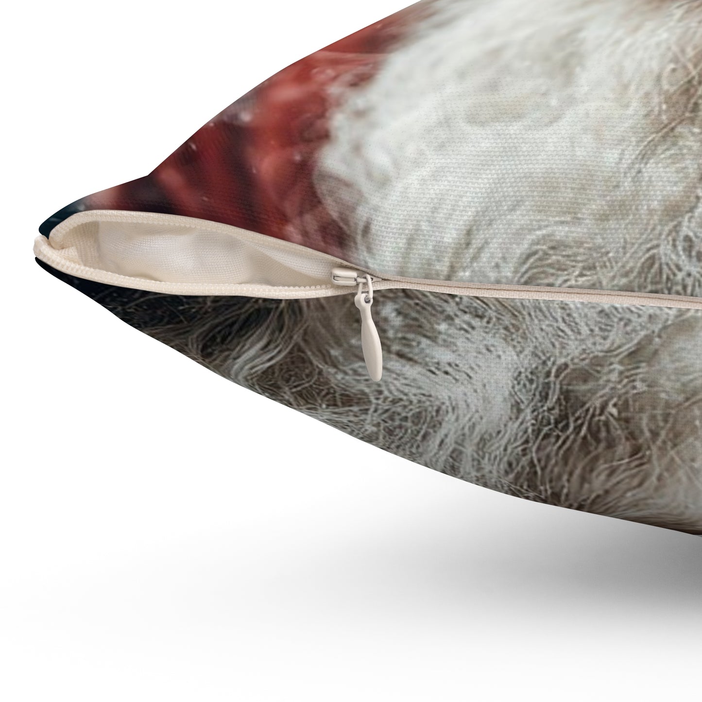 Spun Polyester Square Pillow