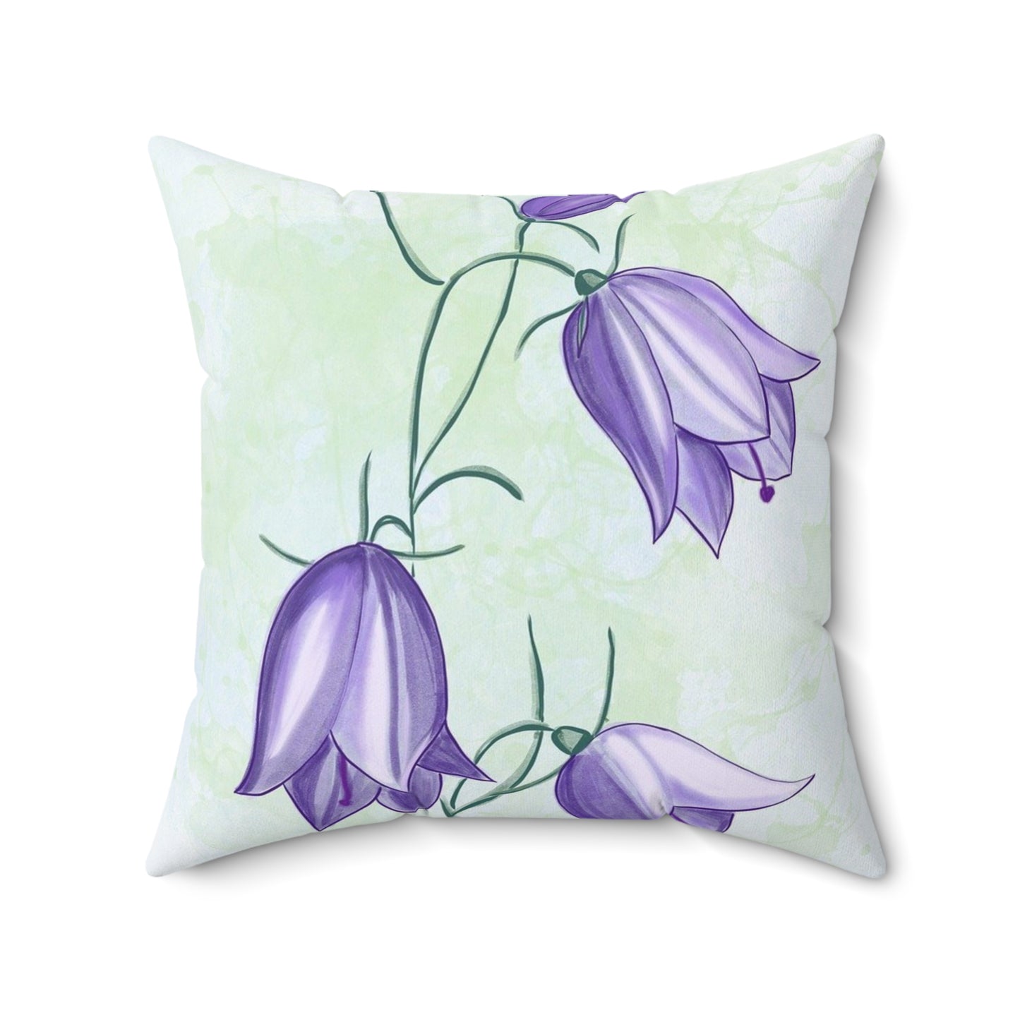 Spun Polyester Square Pillow