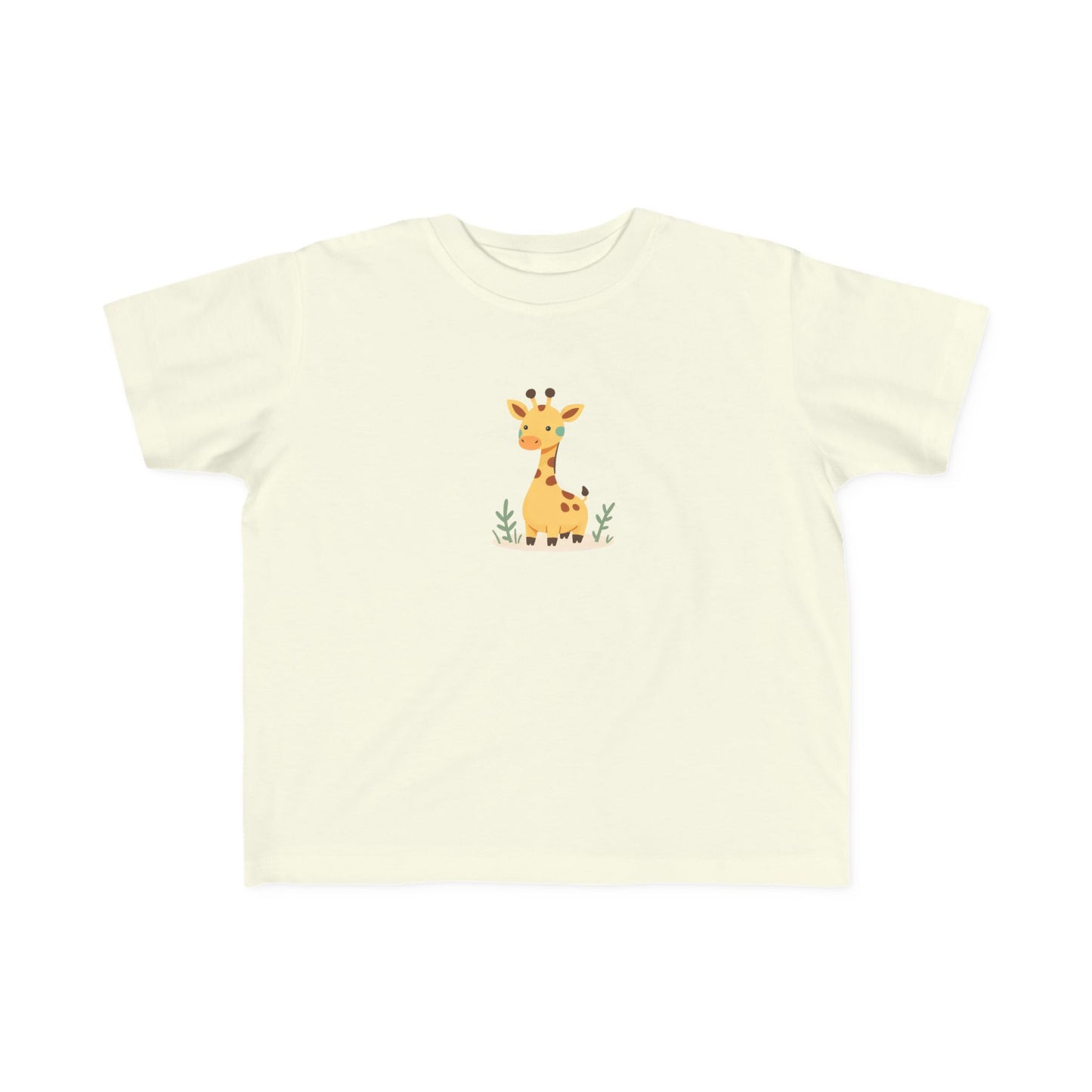Cute Giraffe Toddler Tee, Perfect Gift for Kids, Birthday Item, Nursery Decor, Summer Outfit, Animal Lover's Shirt