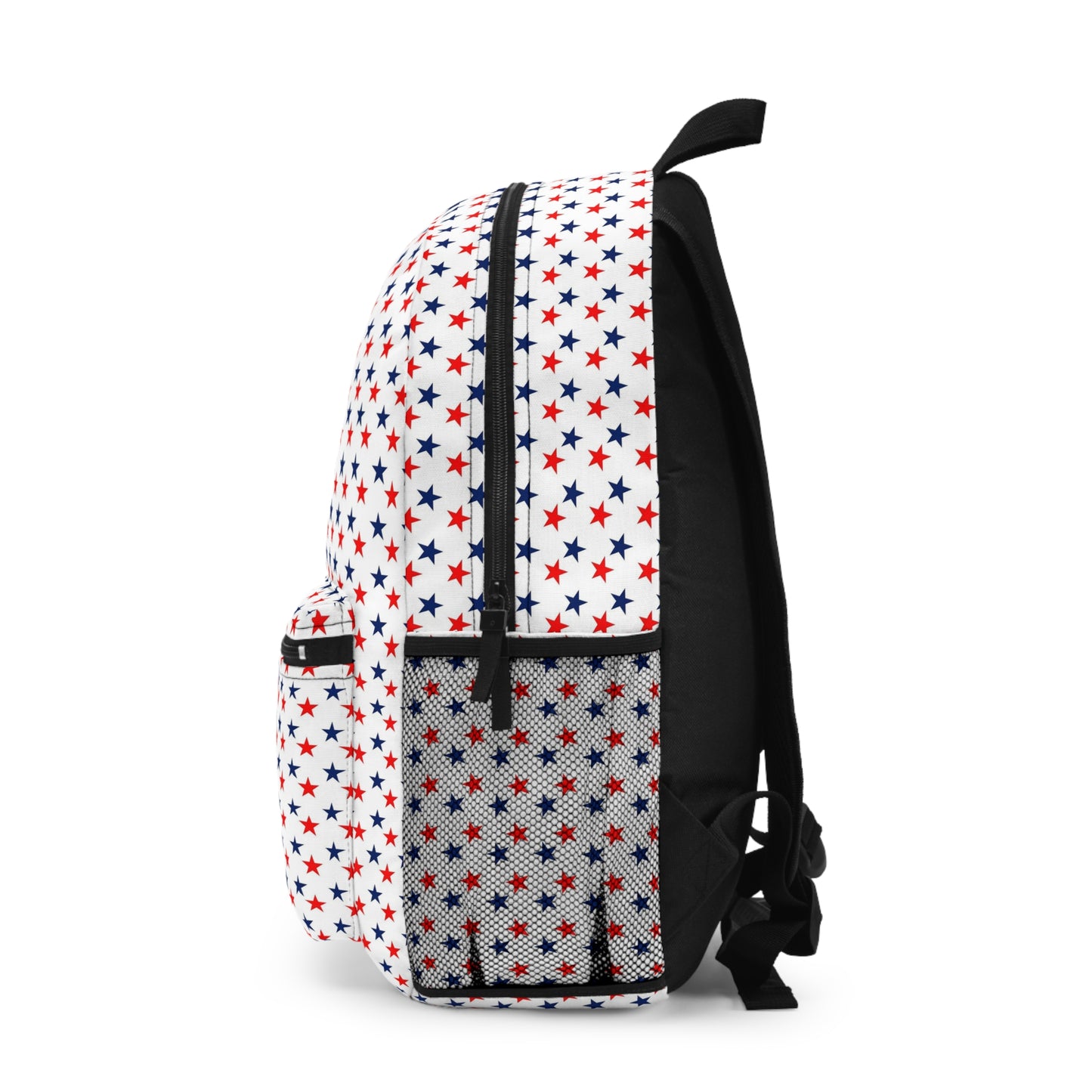 Backpack stars red white and blue
