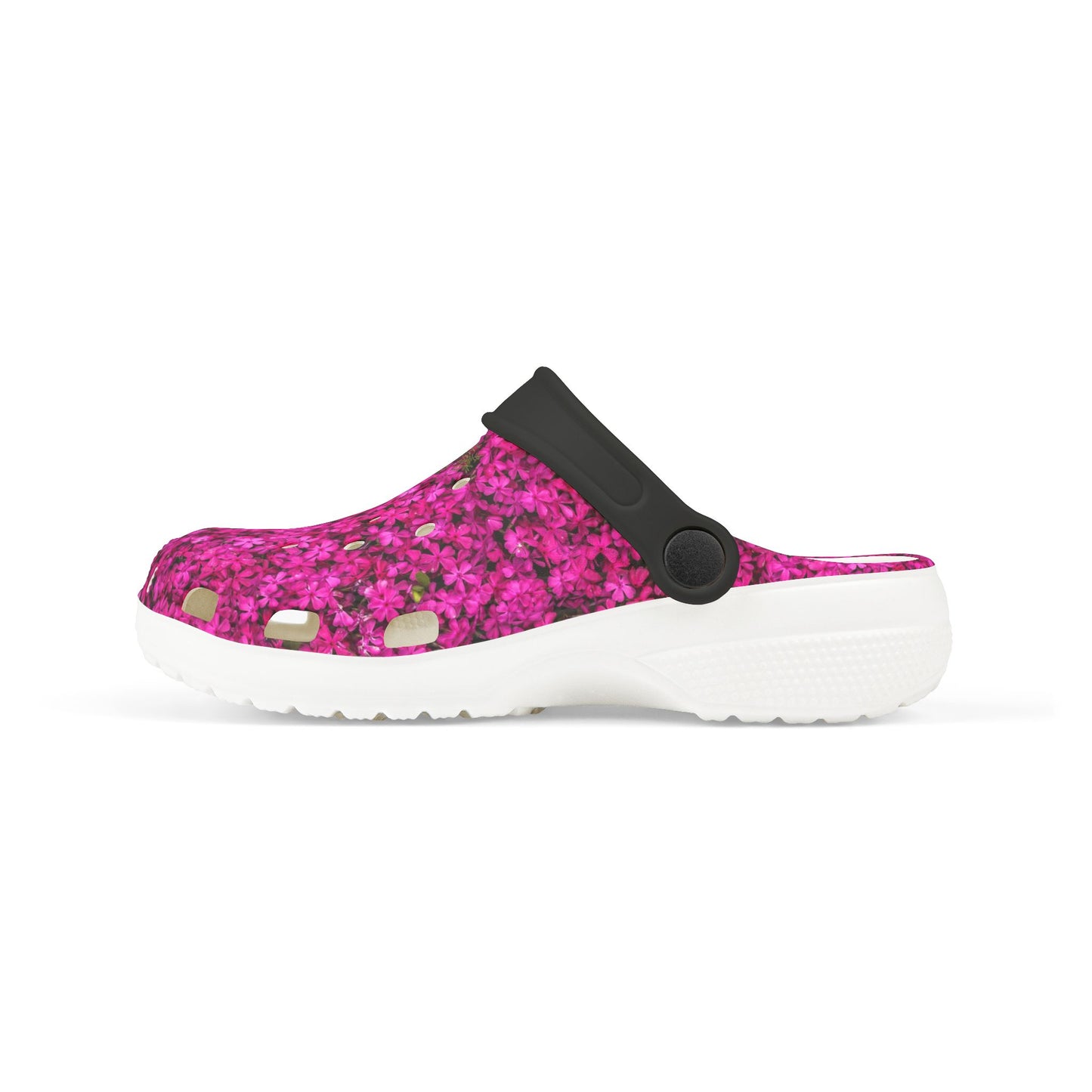 Kid's EVA Foam Clogs - Colorful Floral Slip-On Shoes, Summer Footwear, Playtime Accessories, Stylish Garden Clogs, Fun Beach Sandals