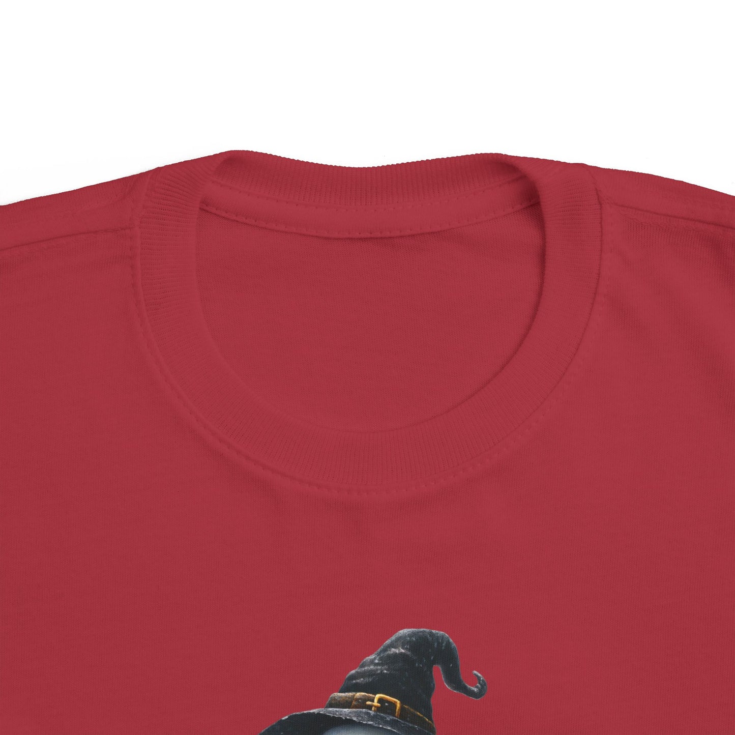 Adorable Halloween Toddler Tee, Cute Ghost Design, Kids Halloween Outfit, Witch Hat Shirt, Toddler Costume Top