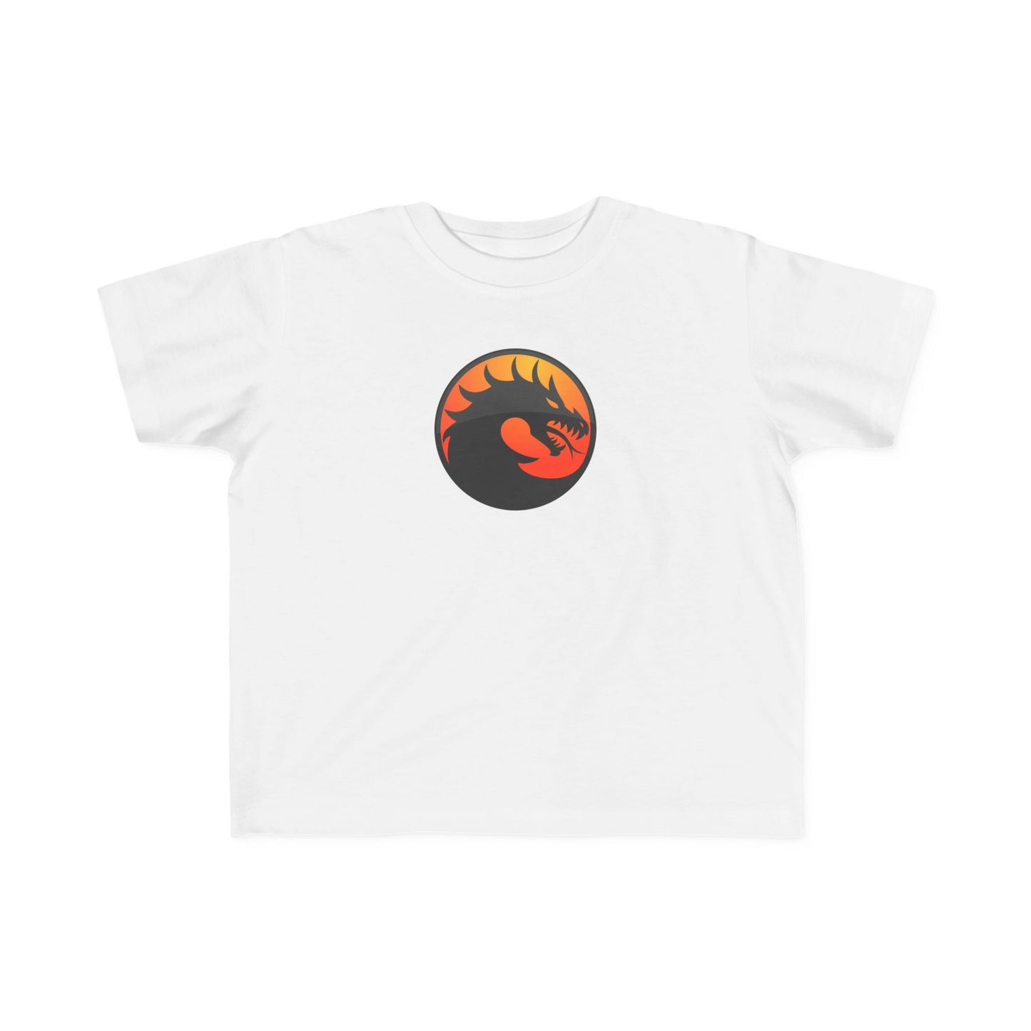 Dragon Graphic Toddler Tee - Cute Kids Shirt, Birthday Gift, Baby Shower Present, Playwear, Everyday Wear