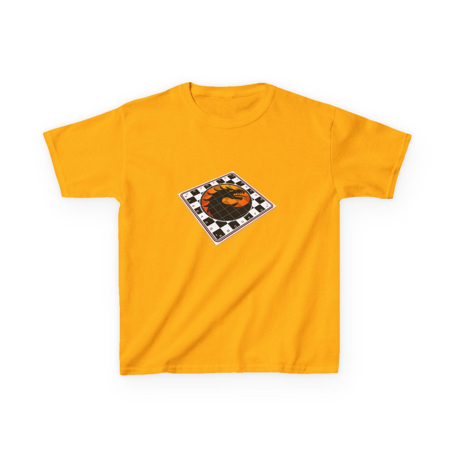 Kids Chess Tee, Fun Kids T-Shirt, Game Night Apparel, Gift for Young Gamers, Casual Playwear