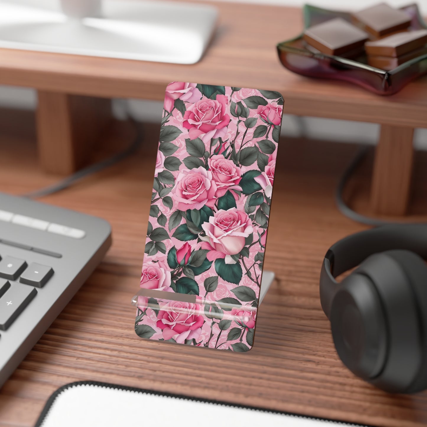 Floral Mobile Display Stand
