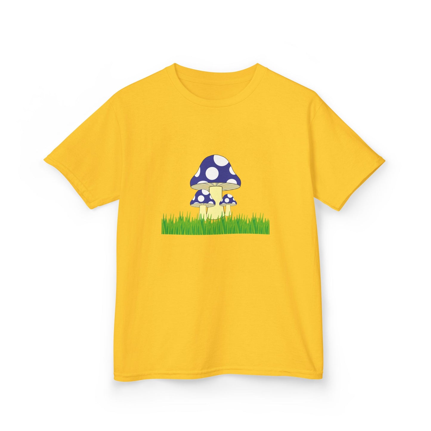 Cute Mushroom Kids Tee, Children’s T-Shirt, Fun Graphic Tee, Mushroom Lover Apparel, Gifts for Kids, Nature Themed Shirt
