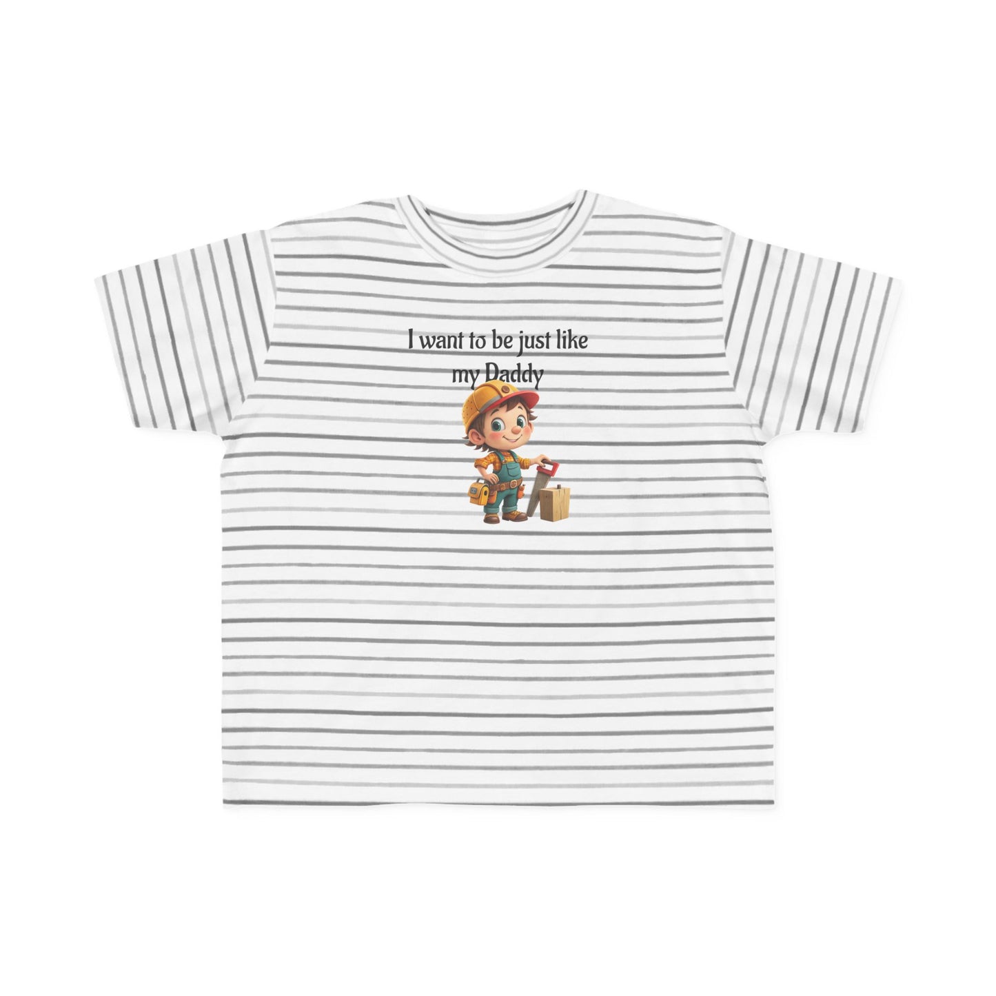 Toddler's Daddy-Inspired Tee - Cute Kids' Shirt, Father's Day Gift, Matching Outfits, Birthday Present, Playtime Apparel