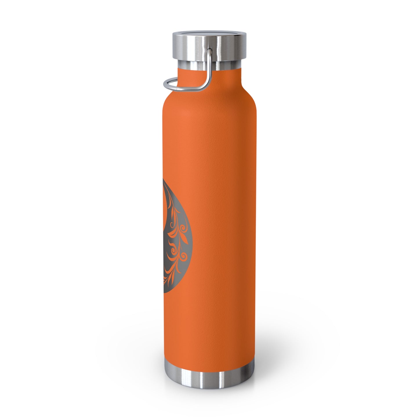 Yin Yang Insulated Water Bottle - 22oz, Stainless Steel Travel Flask, Eco-Friendly Hydration, Motivational Gift, Yoga Accessory