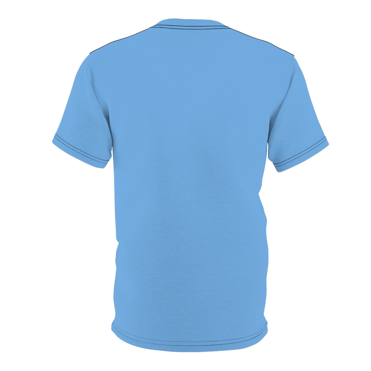Whimsical Moonlight Tee: Fun Unisex Cut & Sew Shirt, Perfect for Relaxation, Gift for Friends, Cozy Nights, Festival Wear