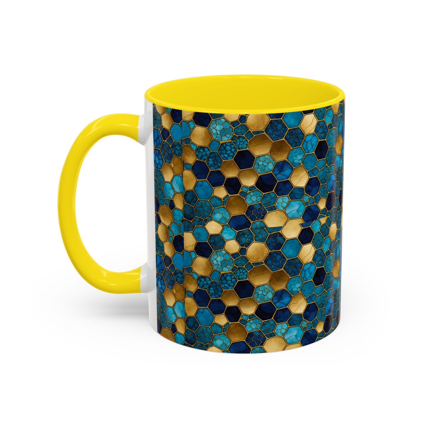 Textured Geometric Accent Coffee Mug, Unique Coffee Cup, Home Decor, Gift for Coffee Lovers, Modern Kitchenware