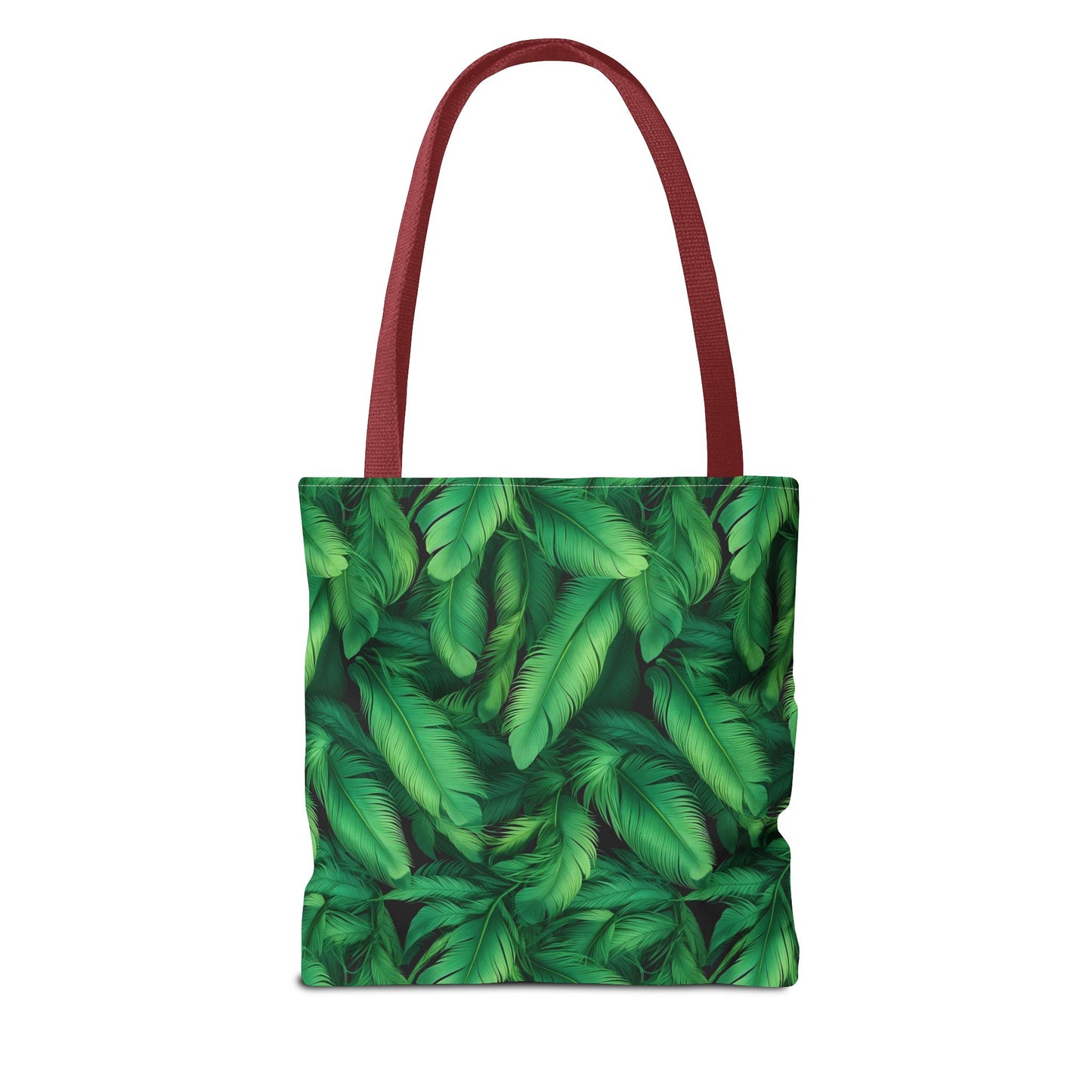Tropical Leaf Tote Bag, Eco-Friendly Shopping Bag, Beach Day Essential, Vacation Accessory, Summer Gift Idea