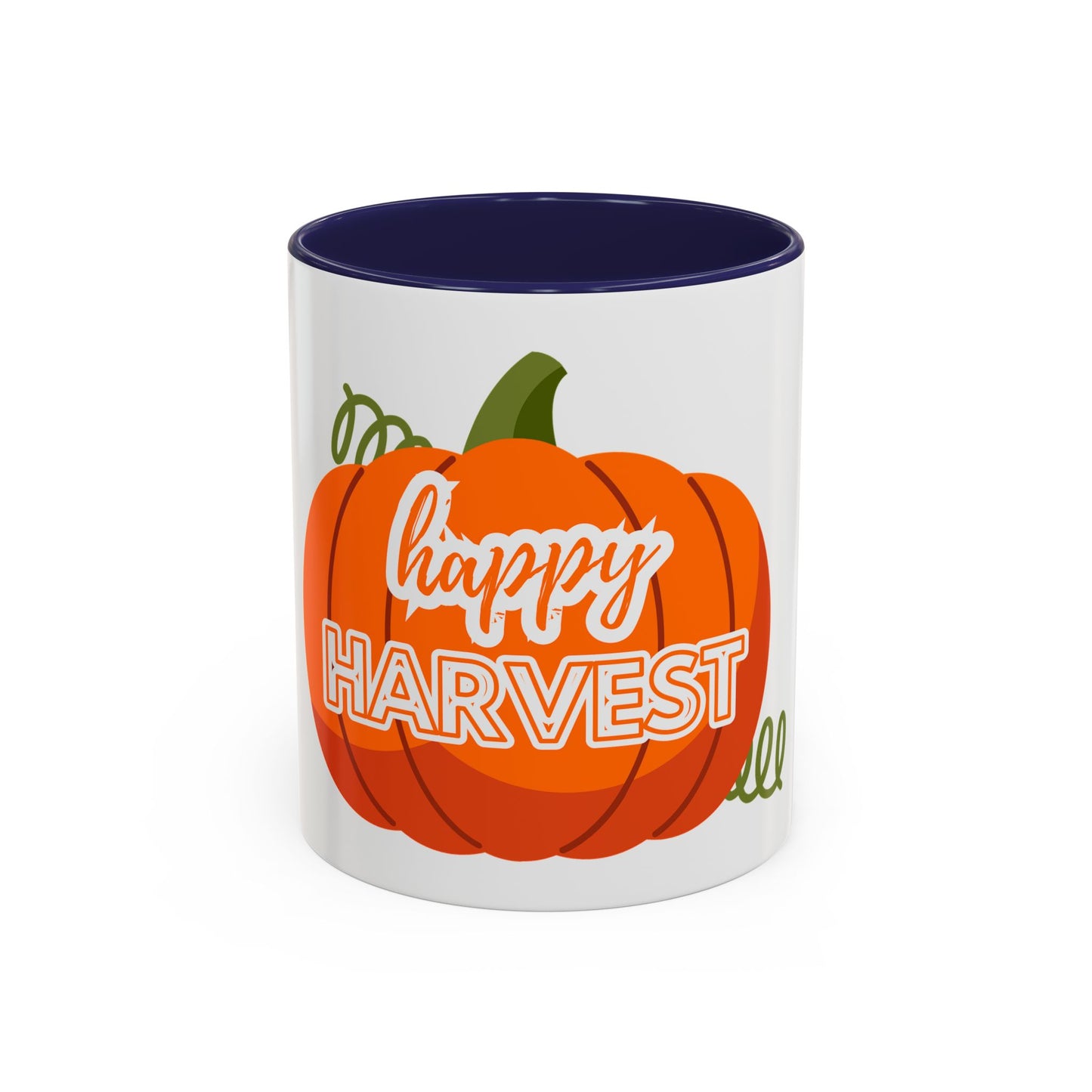 Happy Harvest Pumpkin Coffee Mug, Fall Mug, Seasonal Decor, Gift for Coffee Lovers, Autumn Vibes, Halloween Decoration