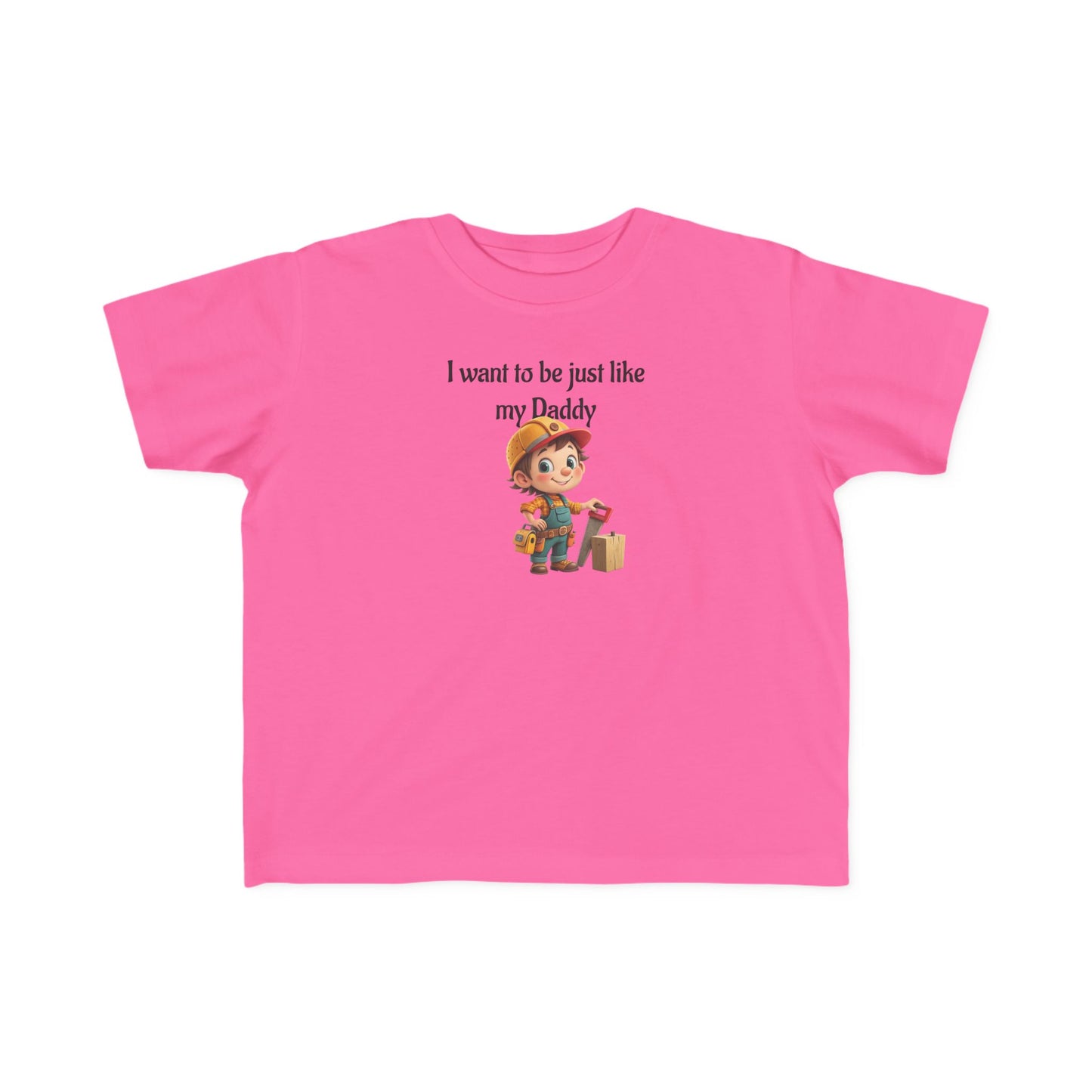 Toddler's Daddy-Inspired Tee - Cute Kids' Shirt, Father's Day Gift, Matching Outfits, Birthday Present, Playtime Apparel