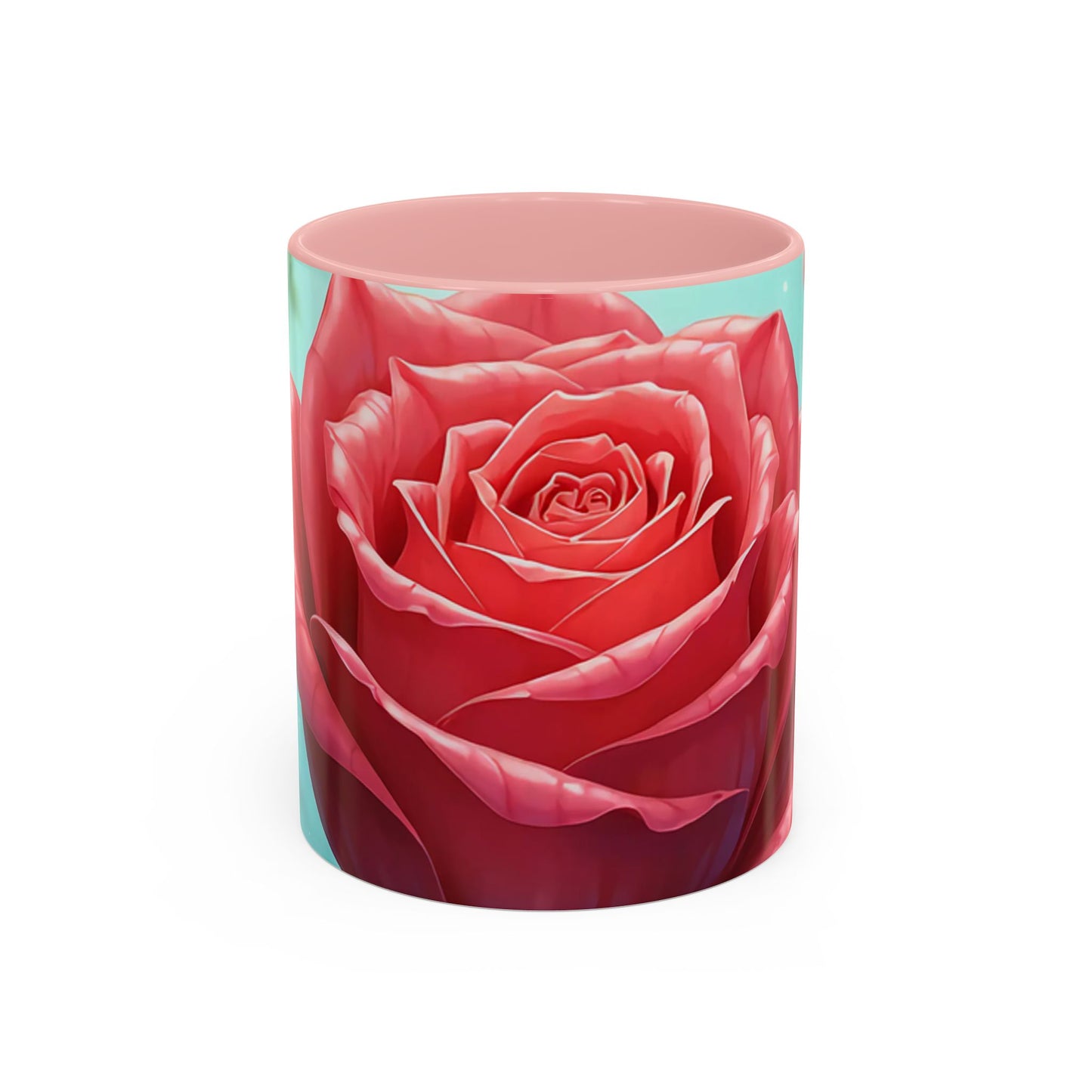 Elegant Rose Coffee Mug for Floral Lovers, Perfect Gift for Mother’s Day, Birthday, Home Decor, Garden Enthusiasts, Art Collectors