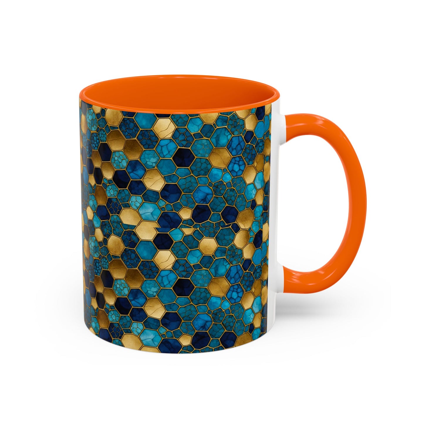 Textured Geometric Accent Coffee Mug, Unique Coffee Cup, Home Decor, Gift for Coffee Lovers, Modern Kitchenware
