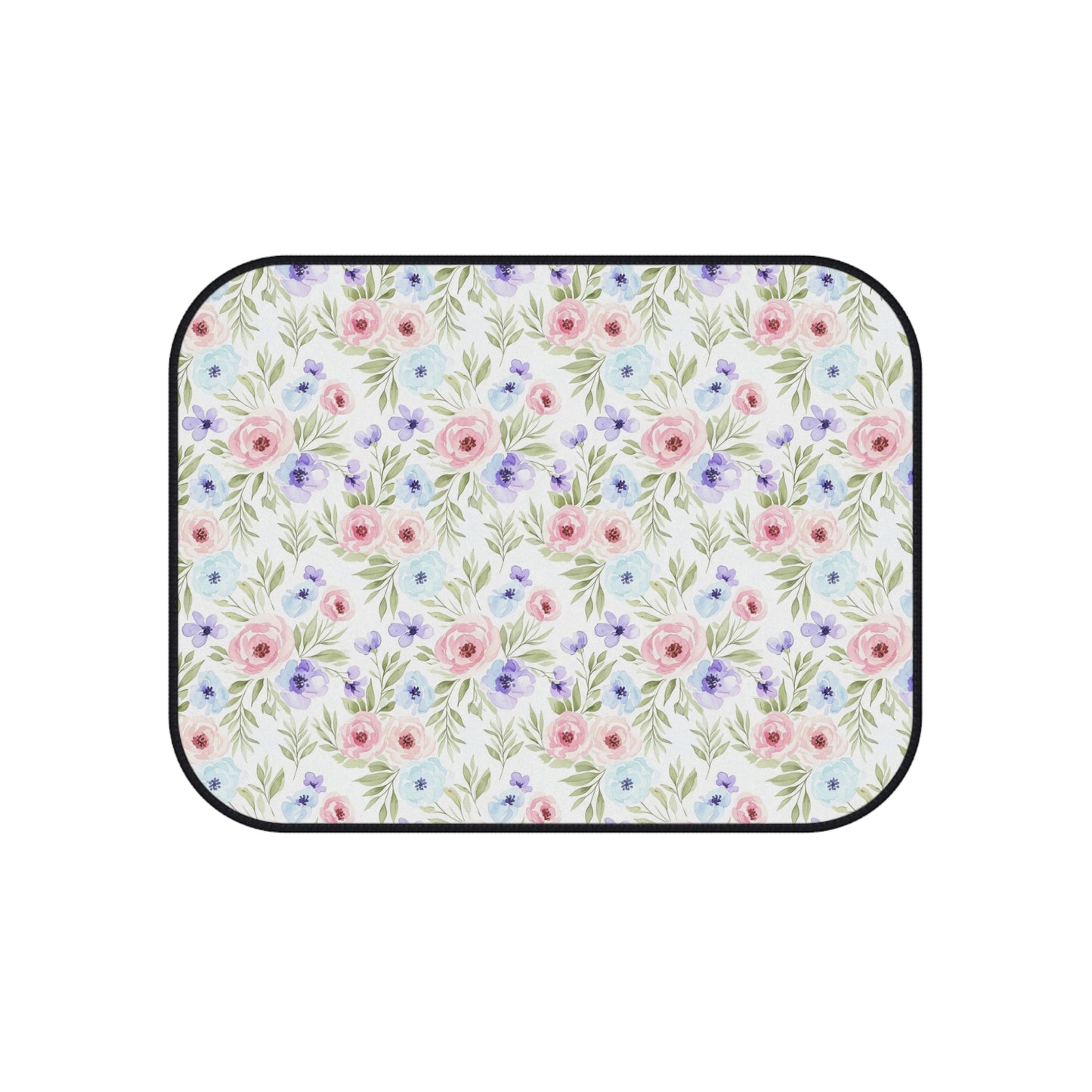 Car Mats (Set of 4) Floral