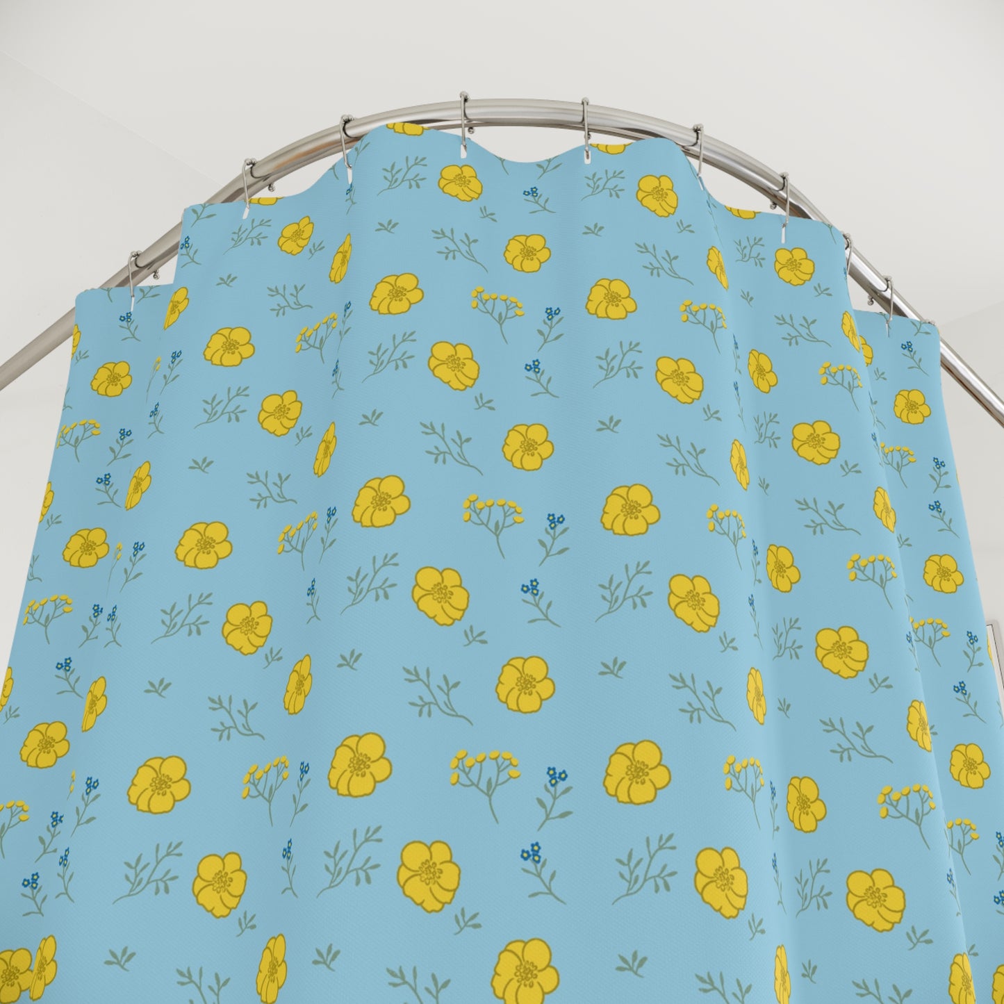 Shower Curtains flowers