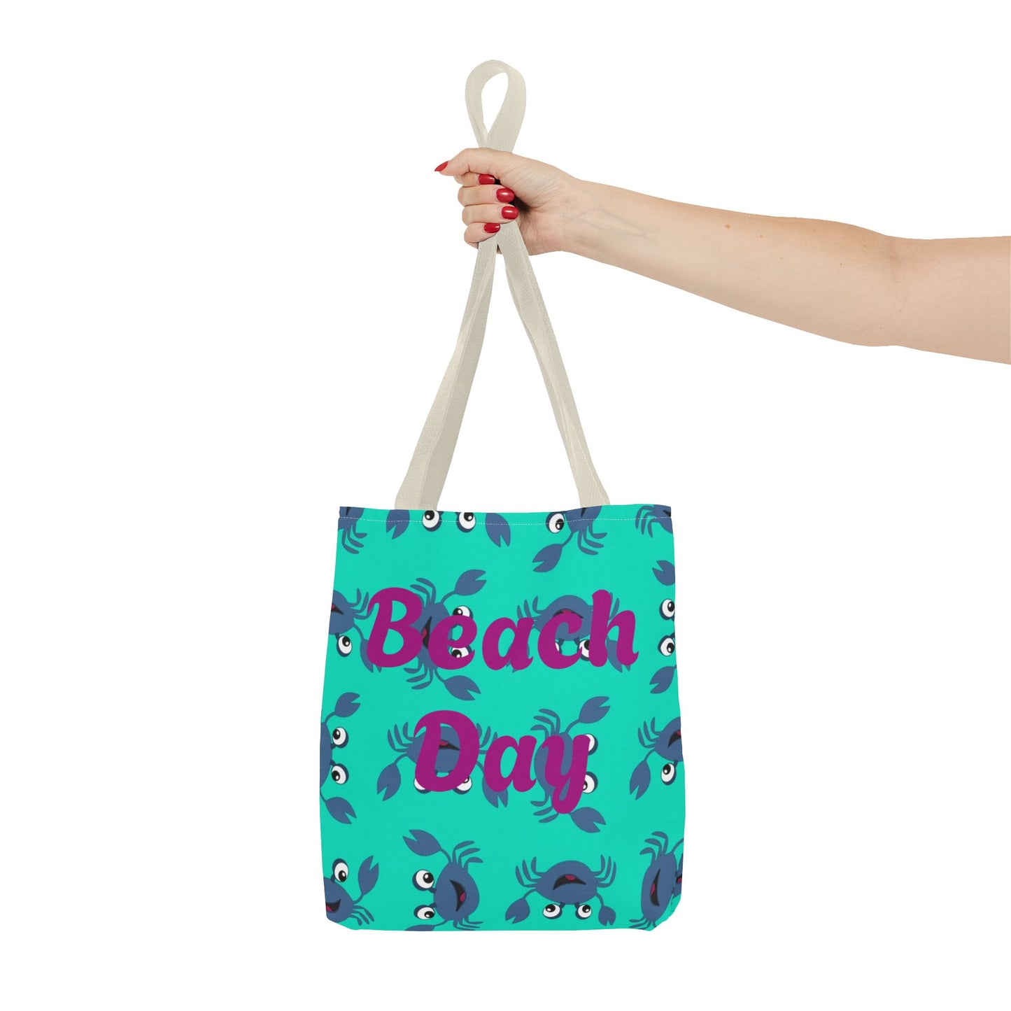 Beach Day Tote Bag, Summer Beach Essentials, Gift for Ocean Lovers, Eco-Friendly Shopping Bag, Fun Beach tote, Casual Day Out.