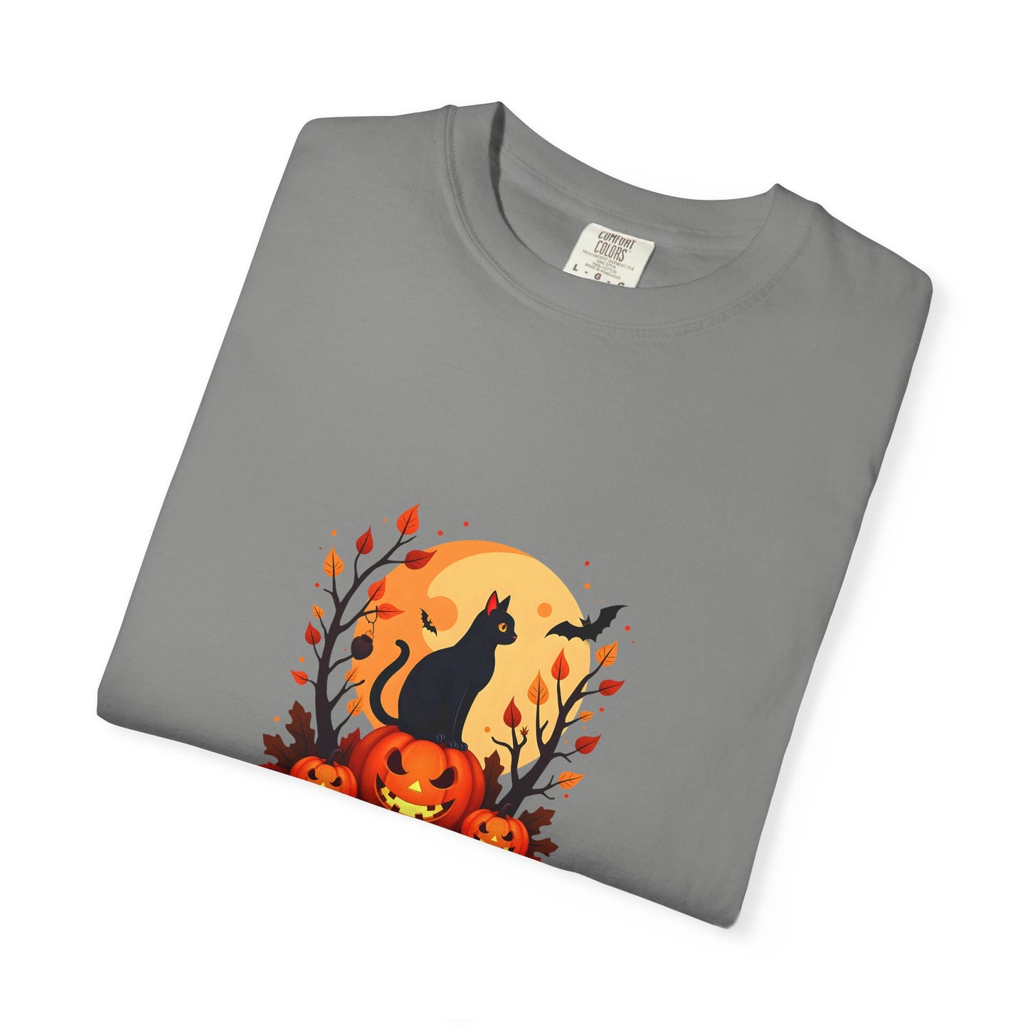 Unisex Garment-Dyed T-shirt - Halloween