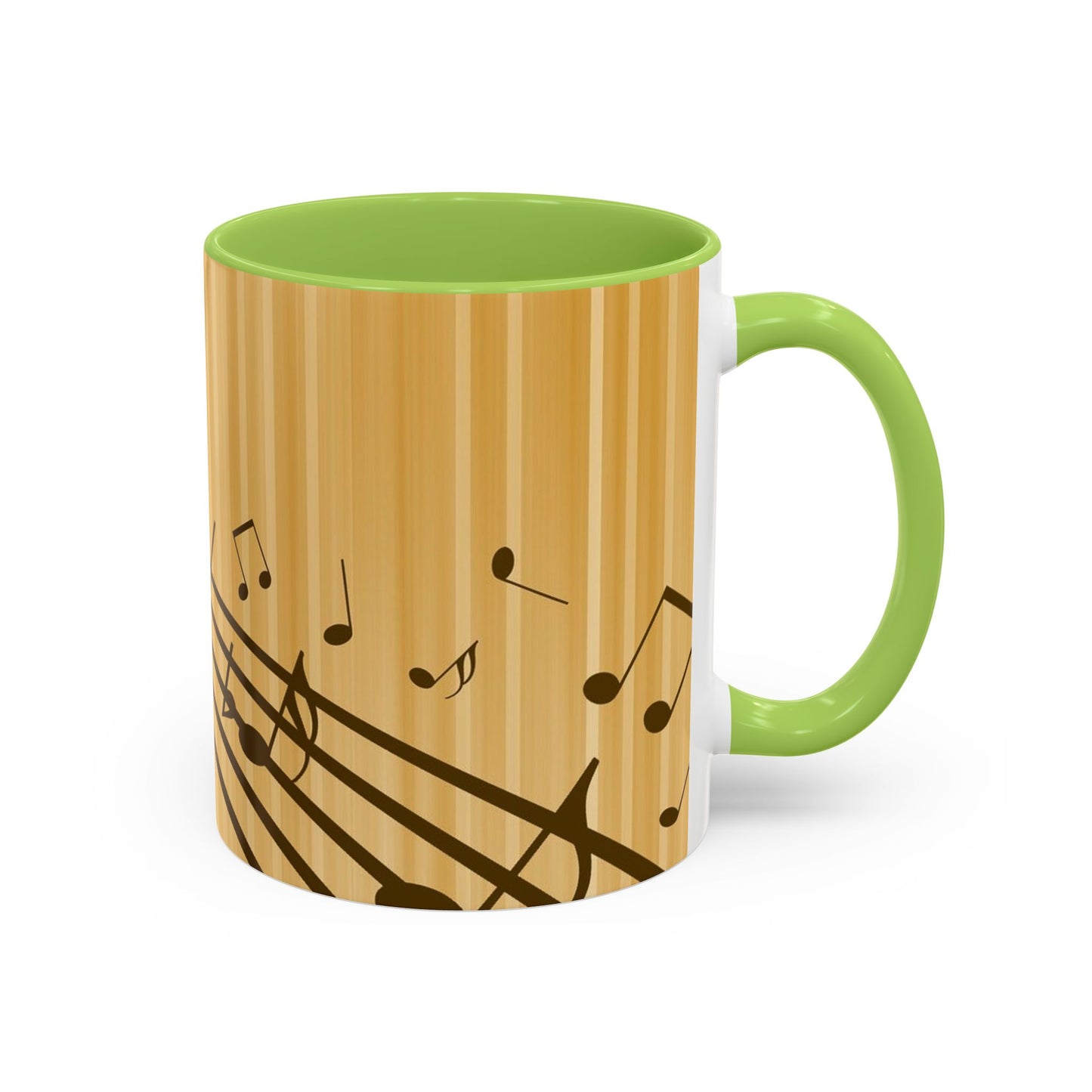 Musical Note Coffee Mug - Perfect Gift for Musicians, Coffee Lovers, Music Teachers, Birthdays, Housewarming
