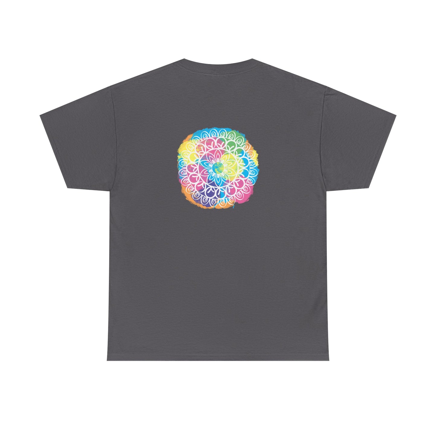 Summer Vibes Unisex Heavy Cotton Tee, Casual Wear, Graphic Tee, Gift for Friends, Festival Clothing, Summer Celebration