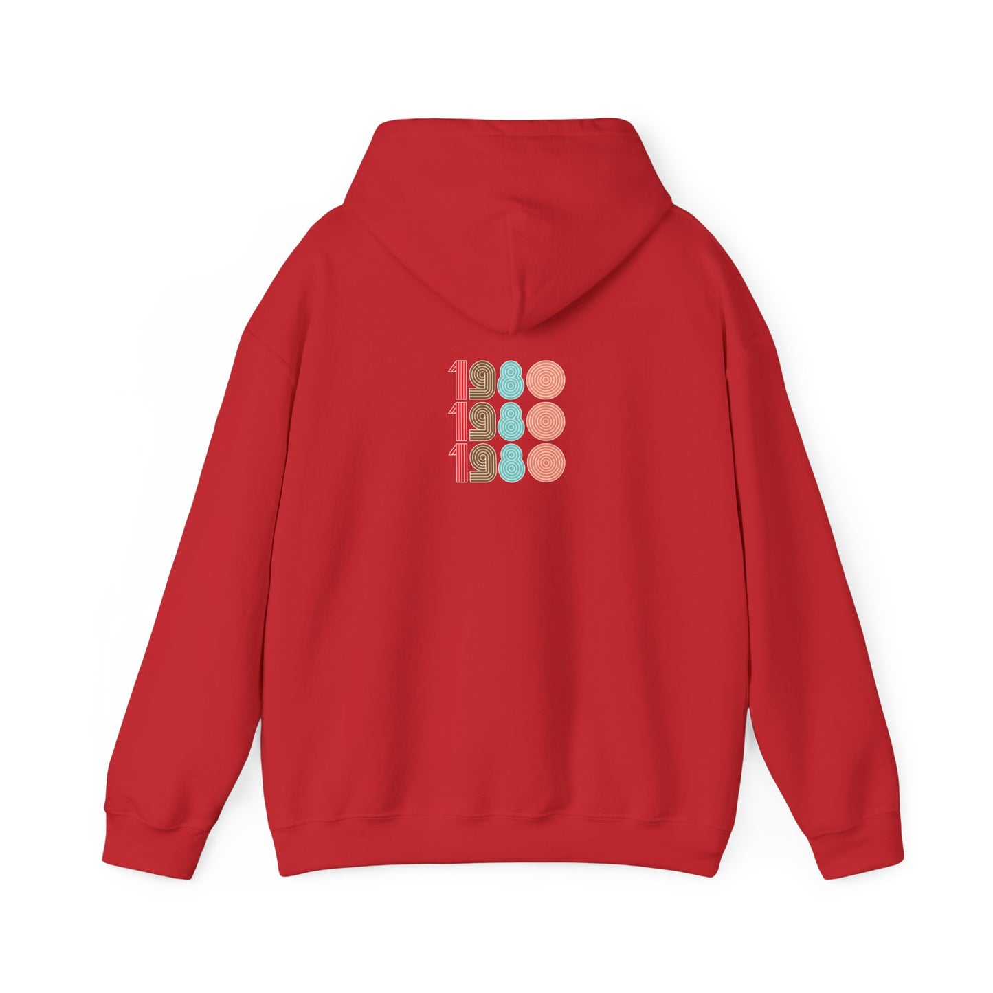 80s Childhood Unisex Hoodie, Retro 80s Sweatshirt, Vintage Style Clothing, Gift for 80s Fans, Cozy Pullover, Nostalgic Apparel