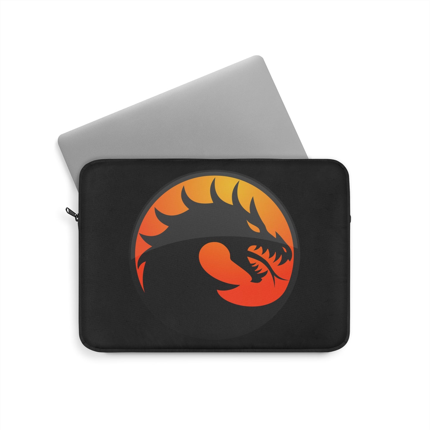 Dragon-Emblem Laptop Sleeve | Fantasy, Tech Accessory, Gamer Gift, Geek Decor, School Essentials