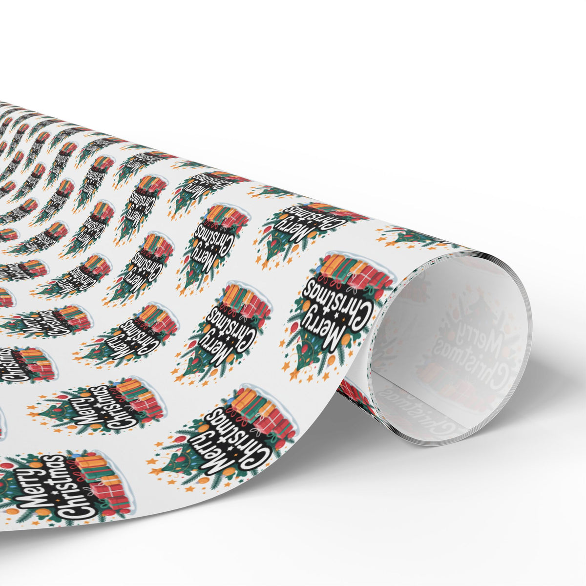 Festive Wrapping Paper, Holiday Gift Wrap, Merry Christmas Design, Party Supplies, Eco-Friendly Gift Wrap, Seasonal Celebrations